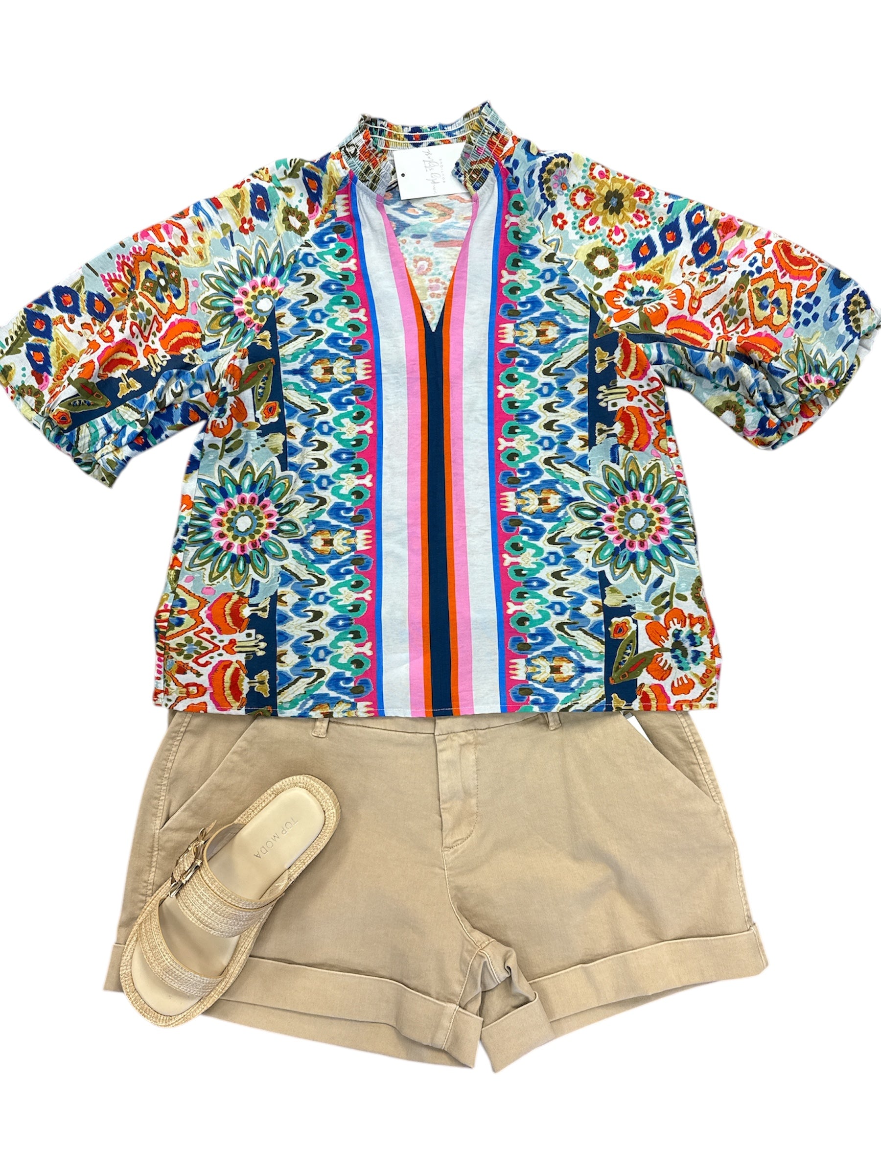 Lynn Top-130 Dressy Tops & Blouses-Simply Stylish Boutique-Simply Stylish Boutique | Women’s & Kid’s Fashion | Paducah, KY