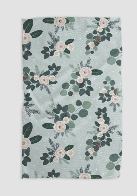Country Winter Kitchen Tea Towel-510 General Gifts-Simply Stylish boutique-Simply Stylish Boutique | Women’s & Kid’s Fashion | Paducah, KY