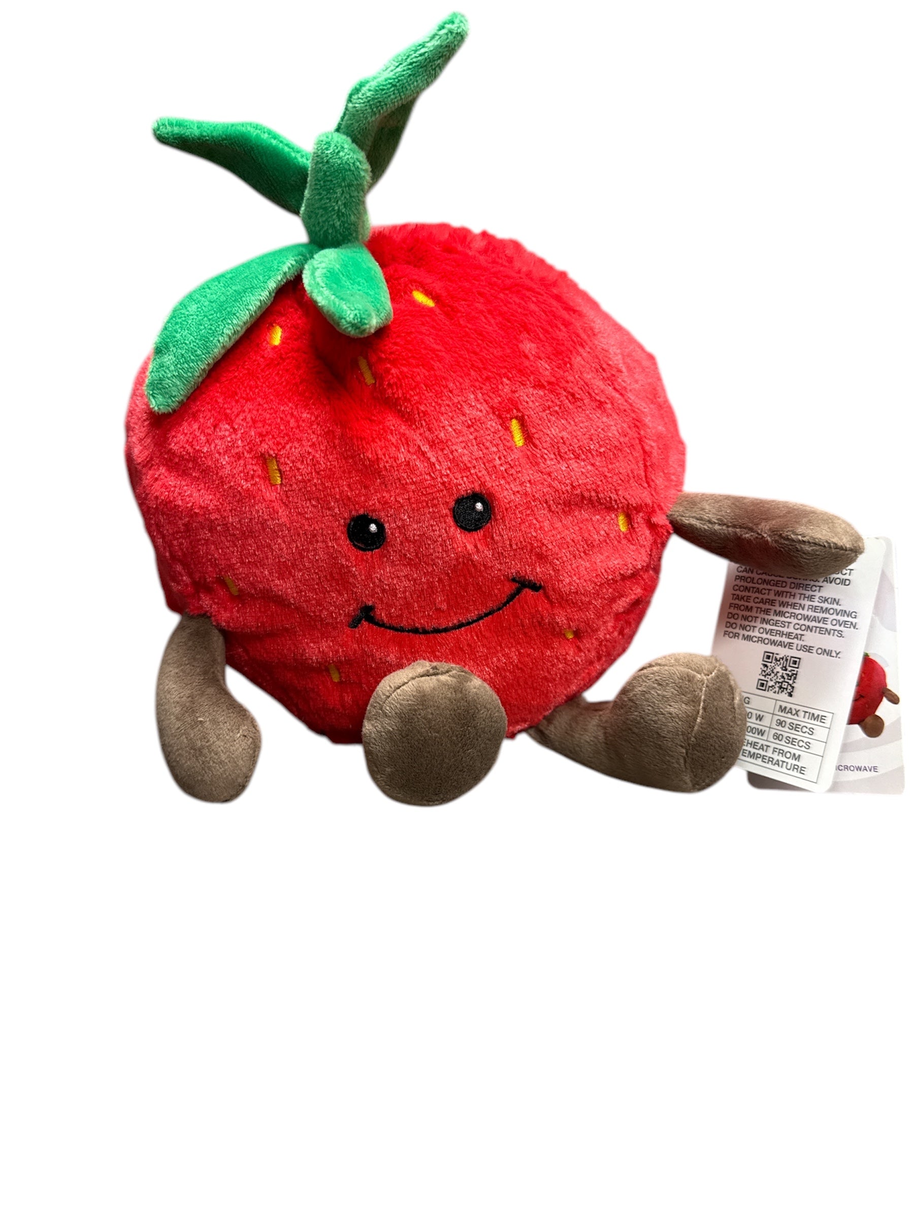Strawberry Warmies-520 Baby & Kids Gifts-Simply Stylish Boutique-Simply Stylish Boutique | Women’s & Kid’s Fashion | Paducah, KY