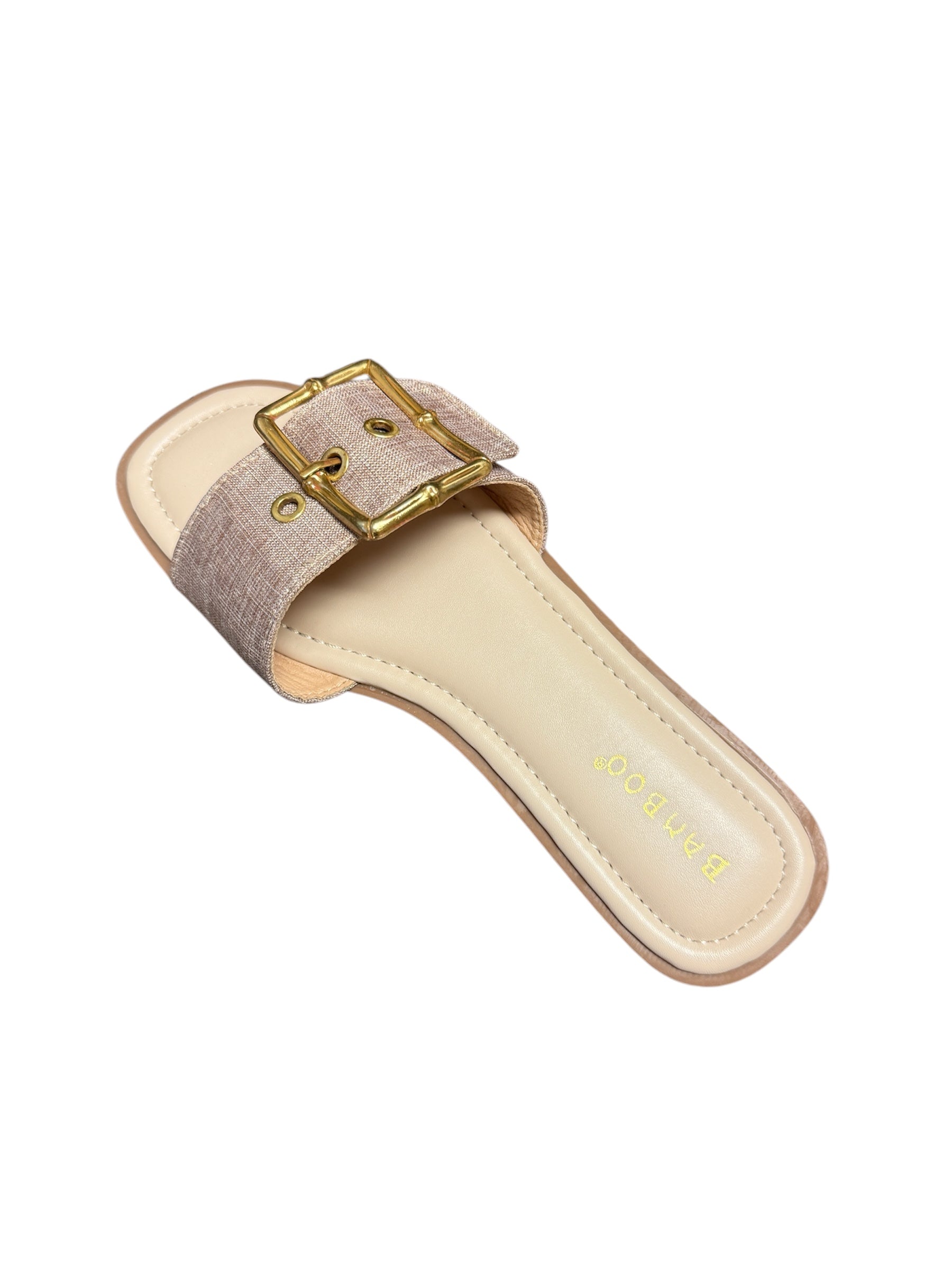 Gold Buckle Sandal-440 Footwear-Simply Stylish Boutique-Simply Stylish Boutique | Women’s & Kid’s Fashion | Paducah, KY