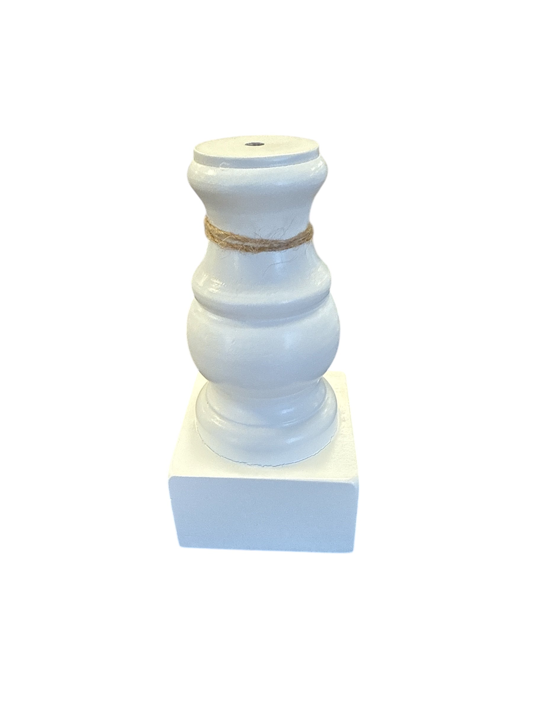 White Display Stand - Medium-510 General Gifts-Simply Stylish Boutique-Simply Stylish Boutique | Women’s & Kid’s Fashion | Paducah, KY