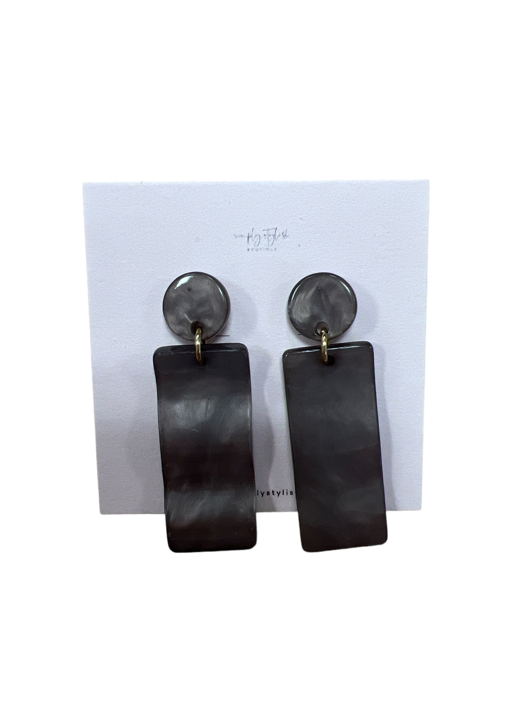 Purple Wave Earrings-410 Jewelry-Simply Stylish Boutique-Simply Stylish Boutique | Women’s & Kid’s Fashion | Paducah, KY
