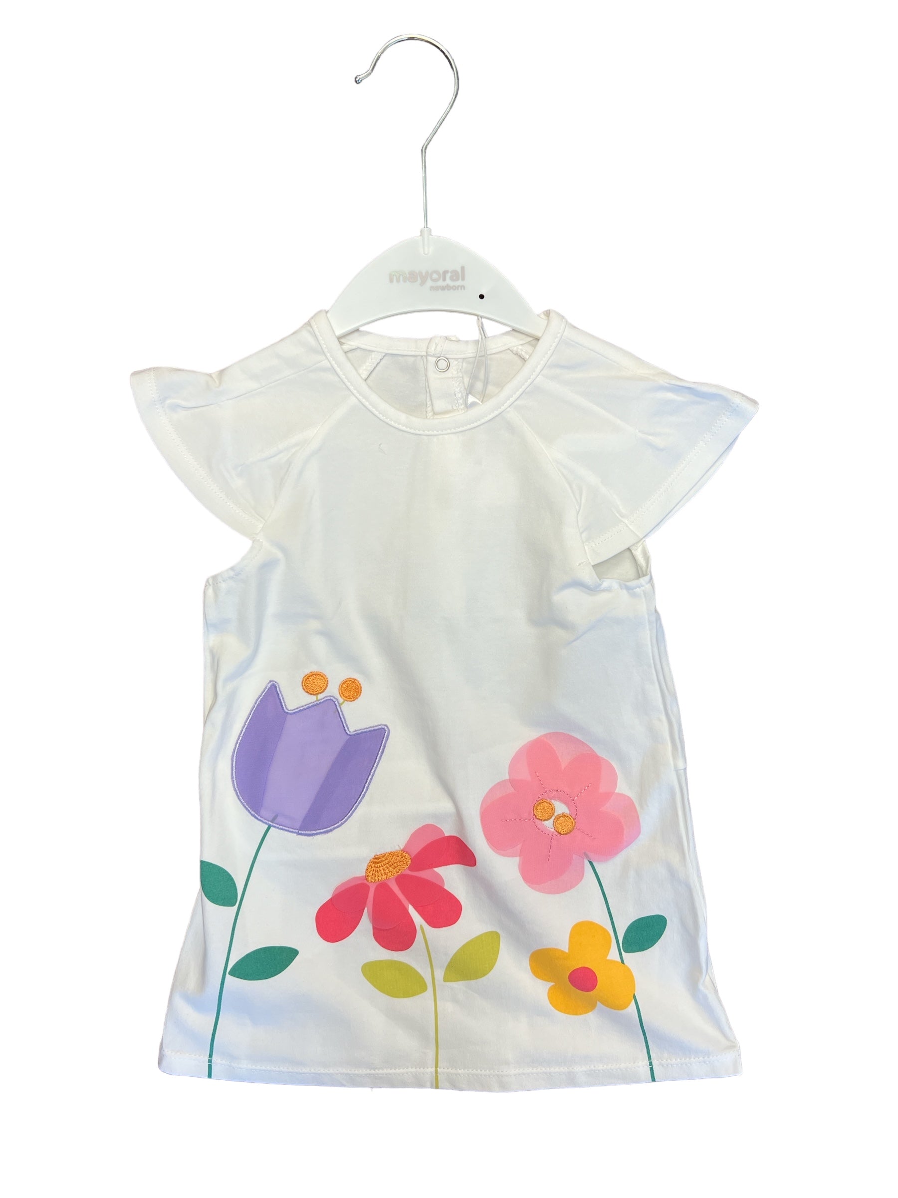 Tulip Dress-520 Baby & Kids Gifts-mayoral-Simply Stylish Boutique | Women’s & Kid’s Fashion | Paducah, KY