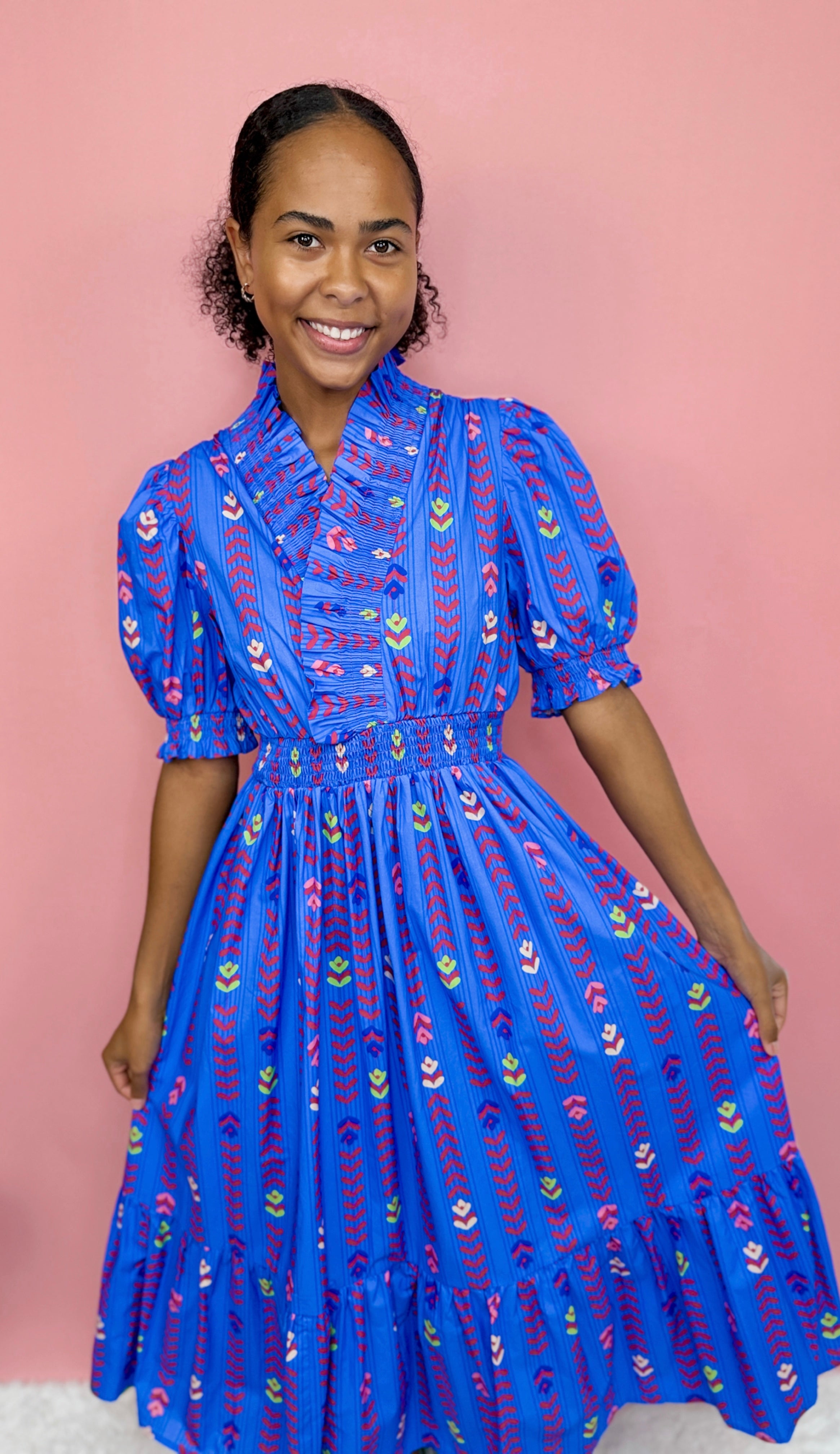 Gia Midi Dress-310 Dresses-Simply Stylish Boutique-Simply Stylish Boutique | Women’s & Kid’s Fashion | Paducah, KY
