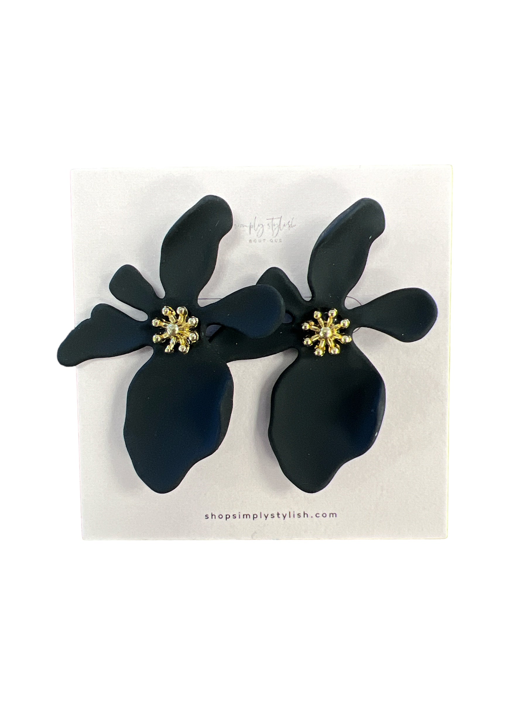 Flower Earring-410 Jewelry-Simply Stylish Boutique-Simply Stylish Boutique | Women’s & Kid’s Fashion | Paducah, KY