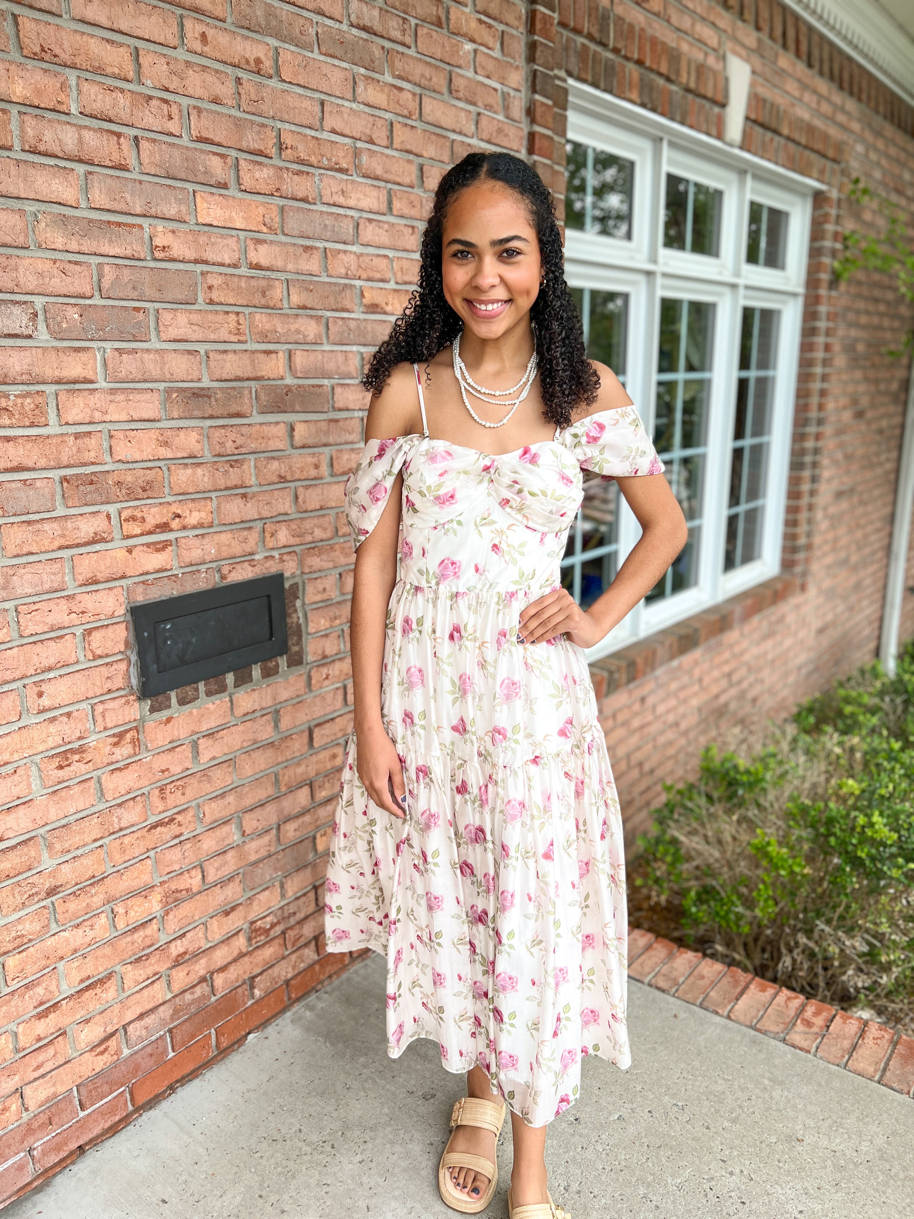 Catarina Dress-310 Dresses-Simply Stylish Boutique-Simply Stylish Boutique | Women’s & Kid’s Fashion | Paducah, KY