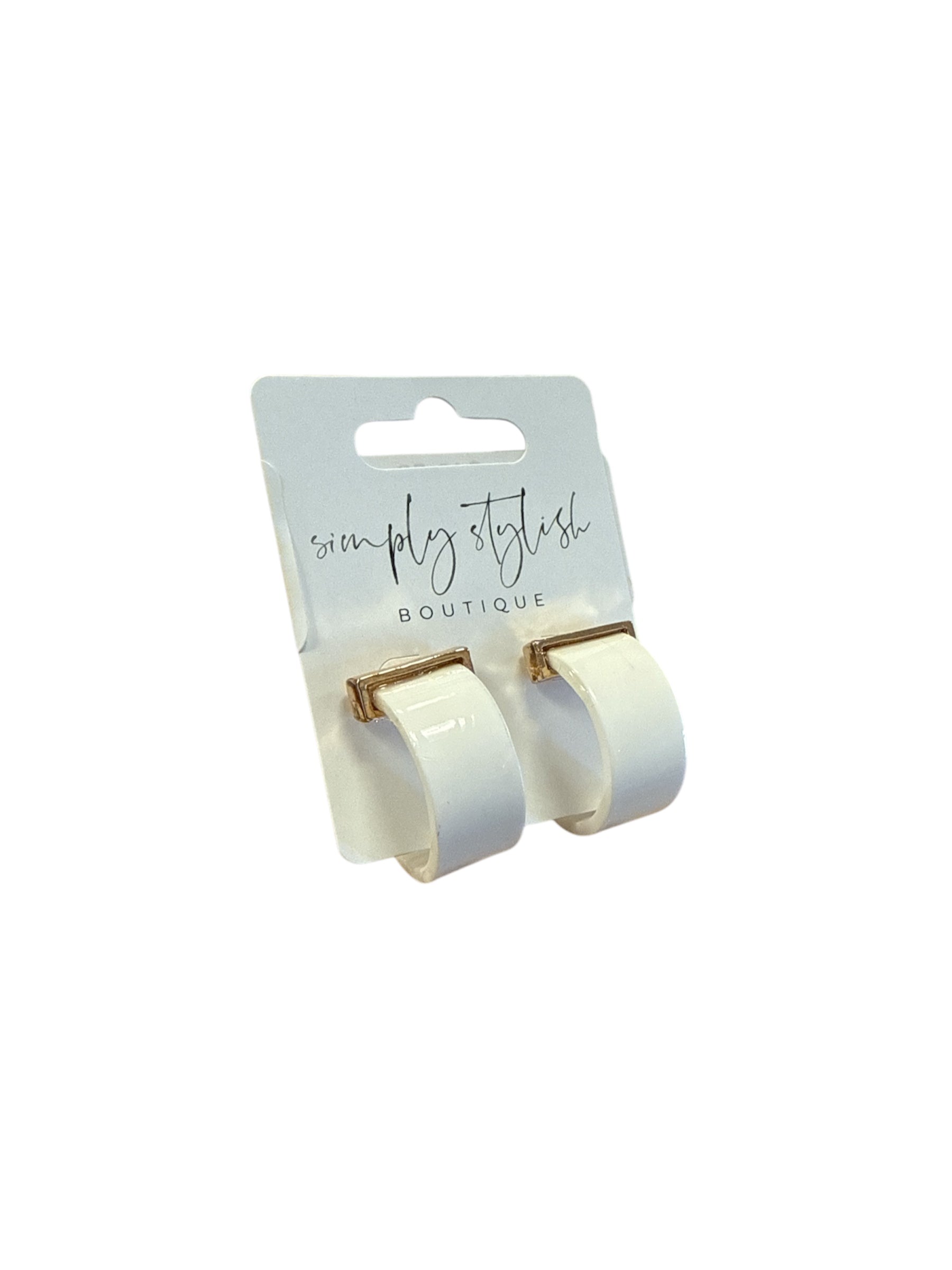 Tara Hoop-410 Jewelry-Simply Stylish Boutique-Simply Stylish Boutique | Women’s & Kid’s Fashion | Paducah, KY