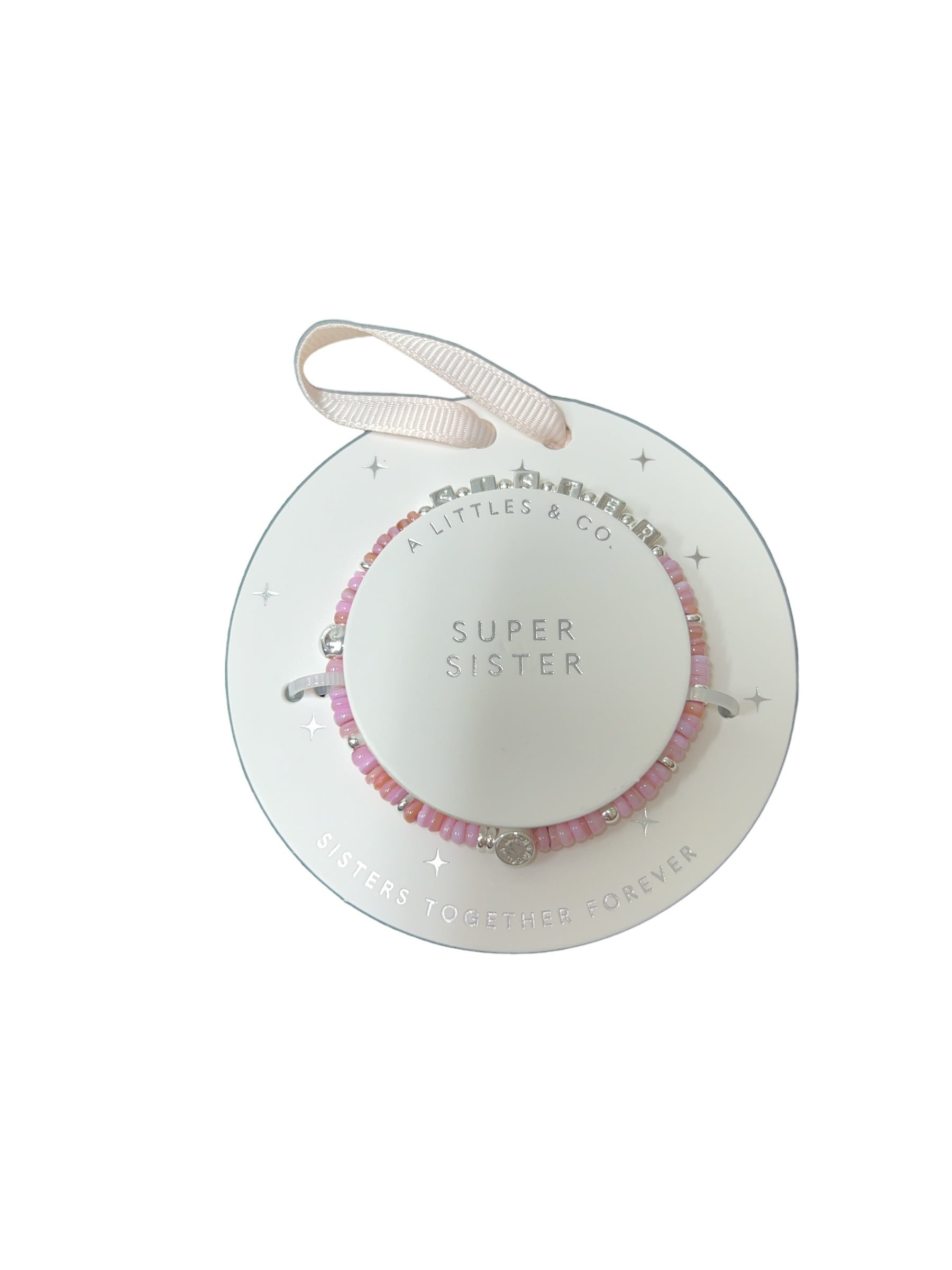 Super Sister Bracelet-410 Jewelry-a littles & co-Simply Stylish Boutique | Women’s & Kid’s Fashion | Paducah, KY