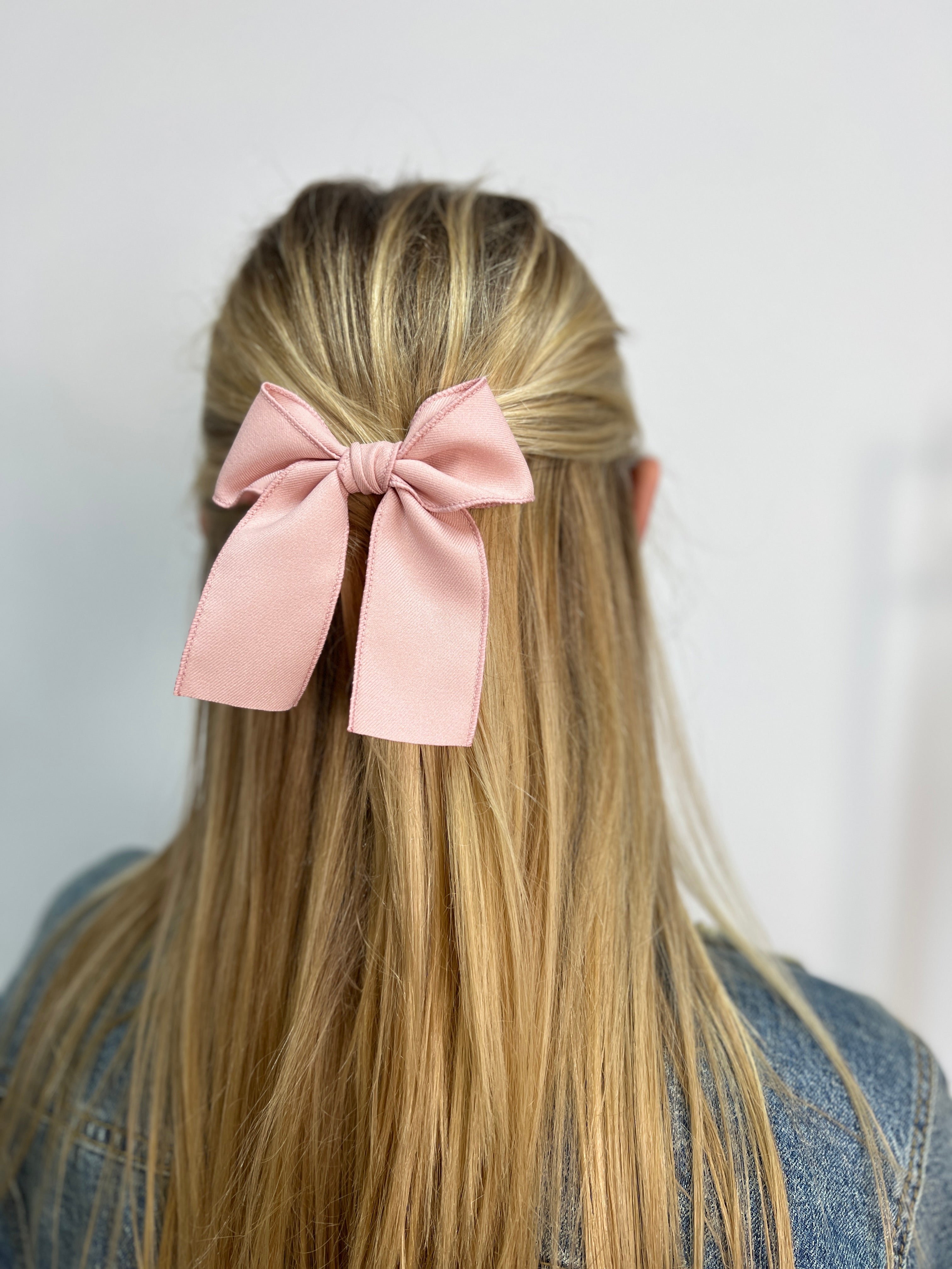 Single Bow Hair Clip-430 Hats & Hair-Simply Stylish Boutique-Simply Stylish Boutique | Women’s & Kid’s Fashion | Paducah, KY