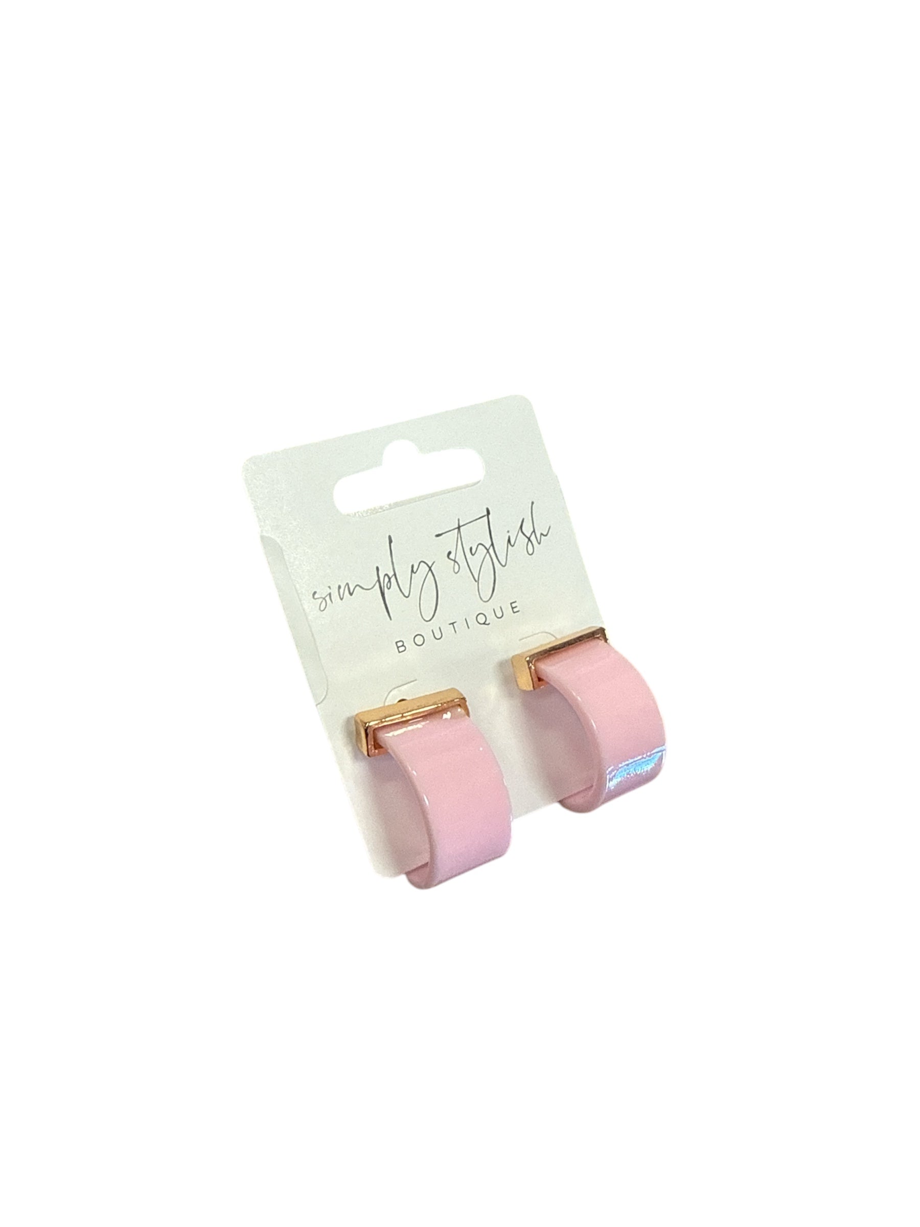 Tara Hoop-410 Jewelry-Simply Stylish Boutique-Simply Stylish Boutique | Women’s & Kid’s Fashion | Paducah, KY