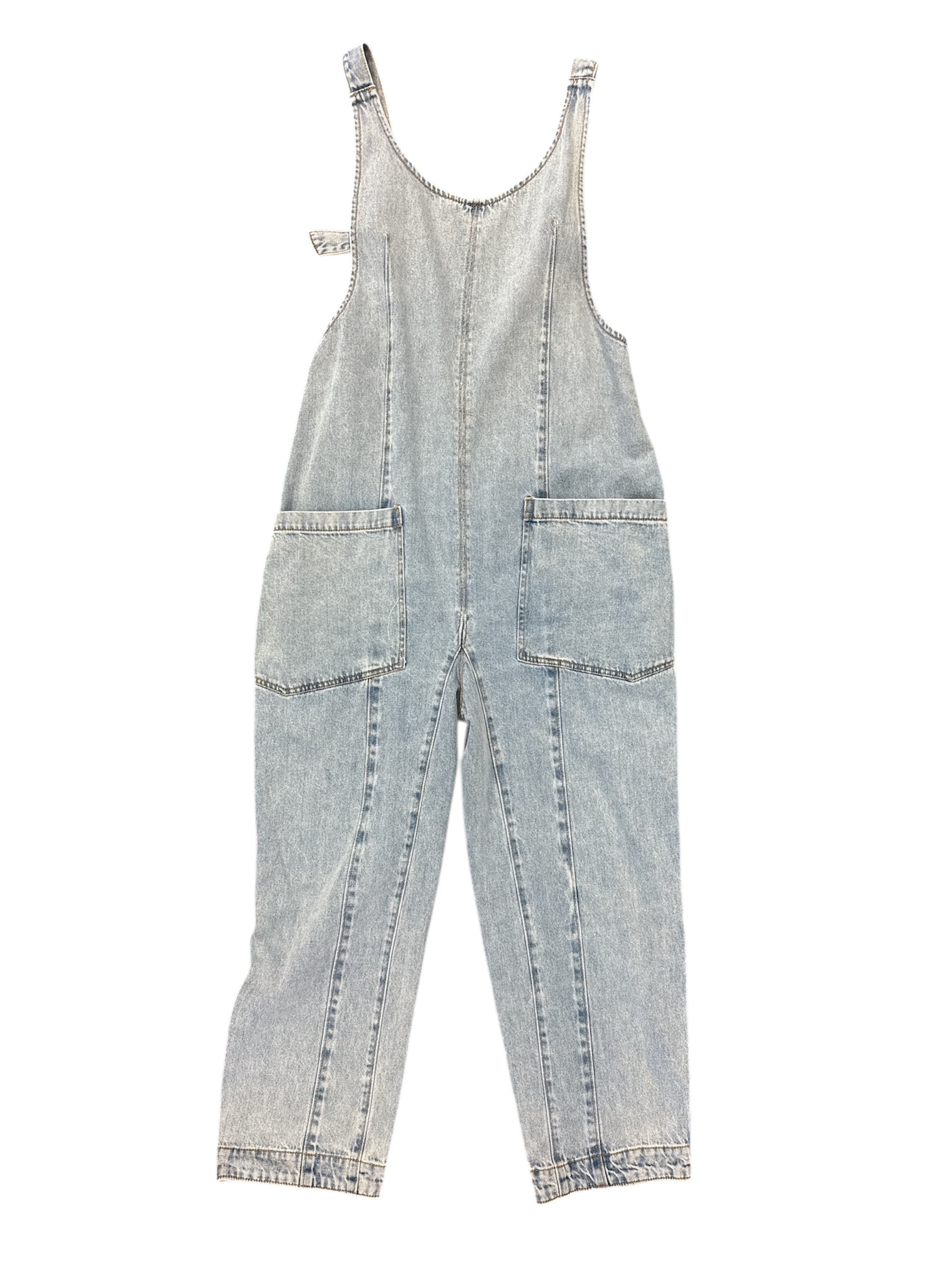 Julie Denim Jumpsuit-210 Denim-Simply Stylish Boutique-Simply Stylish Boutique | Women’s & Kid’s Fashion | Paducah, KY