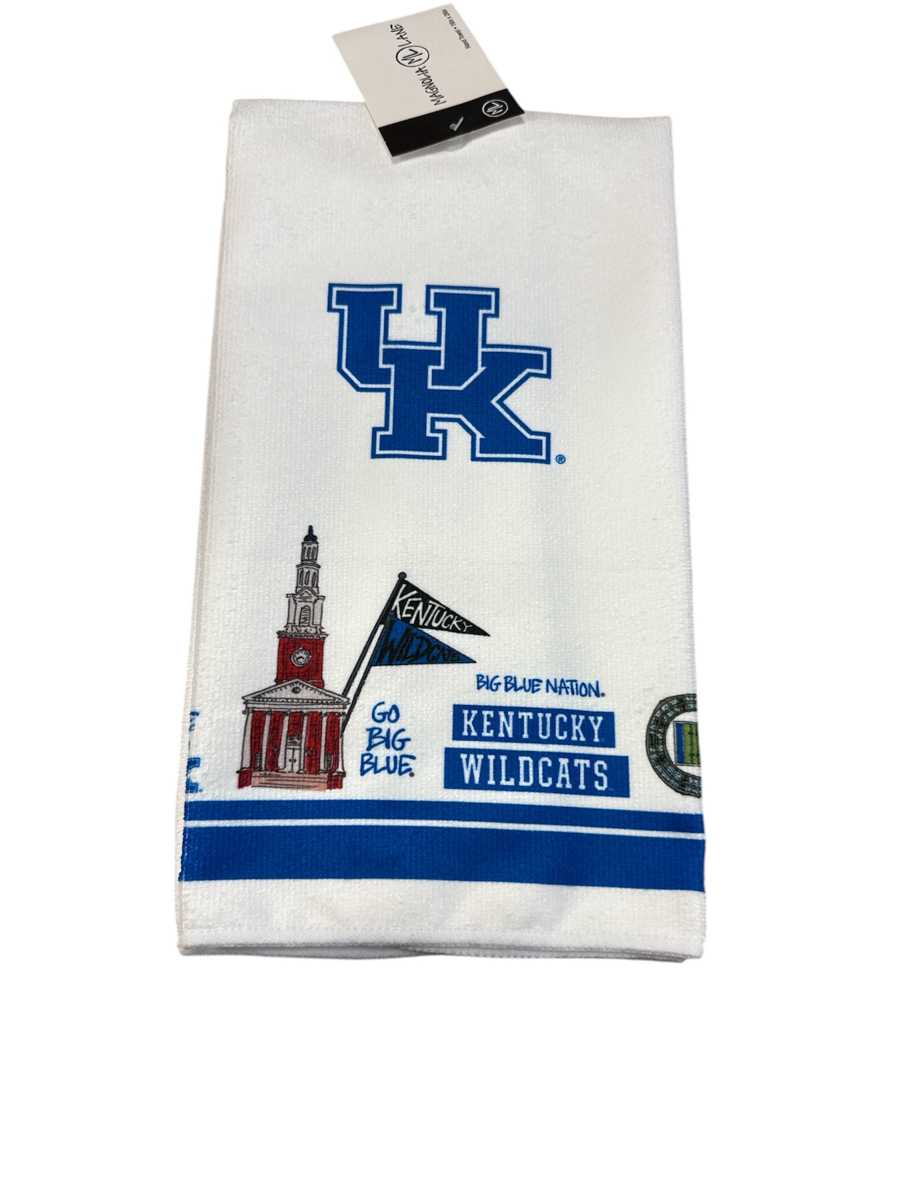KY Icon Tea Towel-510 General Gifts-Simply Stylish Boutique-Simply Stylish Boutique | Women’s & Kid’s Fashion | Paducah, KY