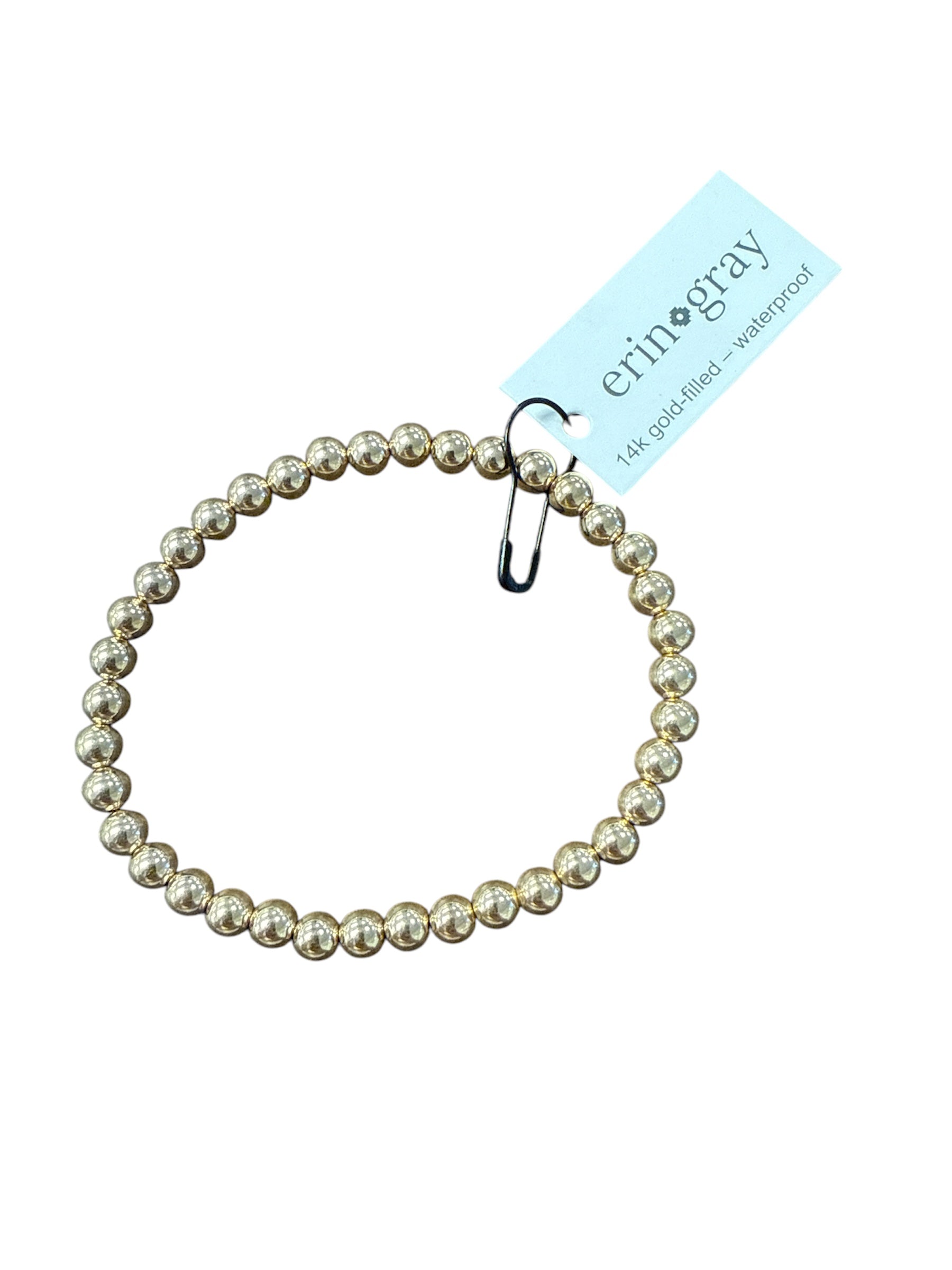 Karma 5mm Gold Filled Waterproof-410 Jewelry-Simply Stylish Boutique-Simply Stylish Boutique | Women’s & Kid’s Fashion | Paducah, KY