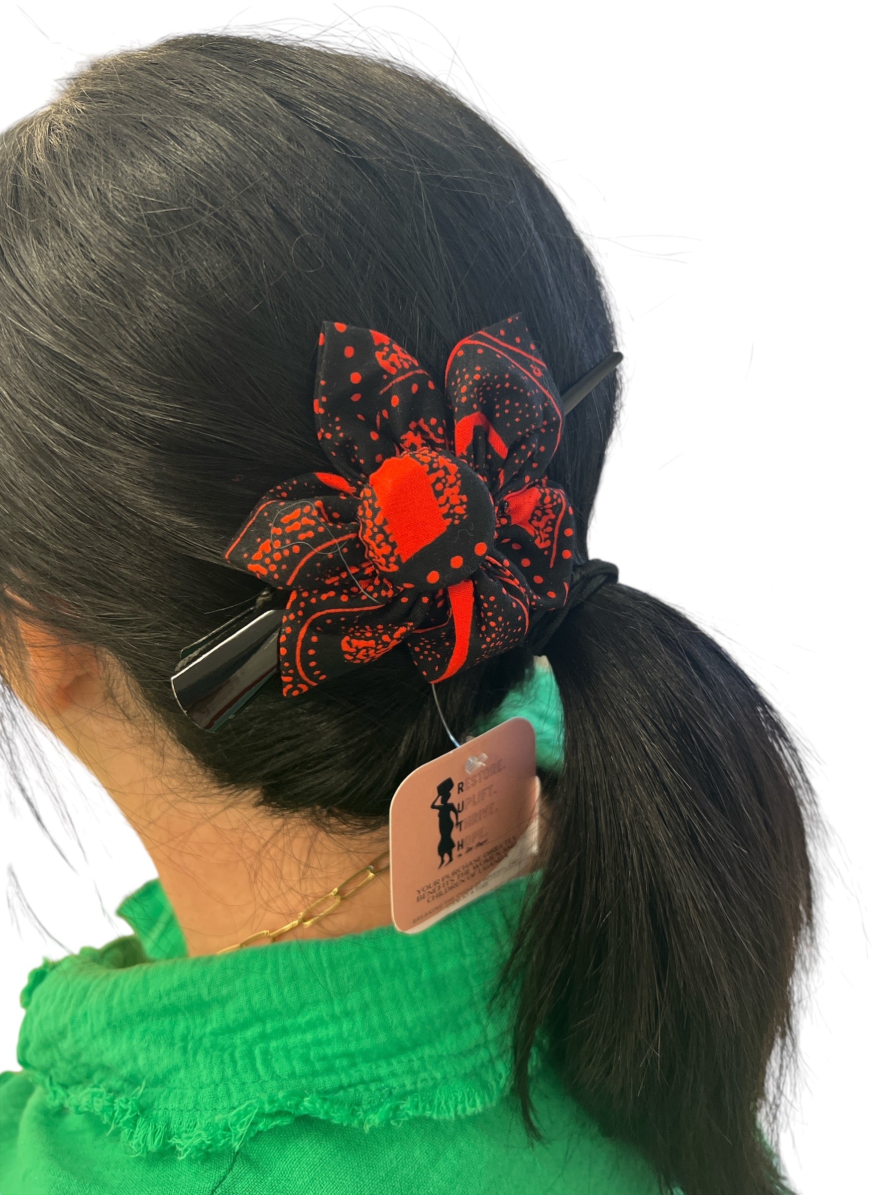 Hair Flower Clip-430 Hats & Hair-beyond Uganda-Simply Stylish Boutique | Women’s & Kid’s Fashion | Paducah, KY