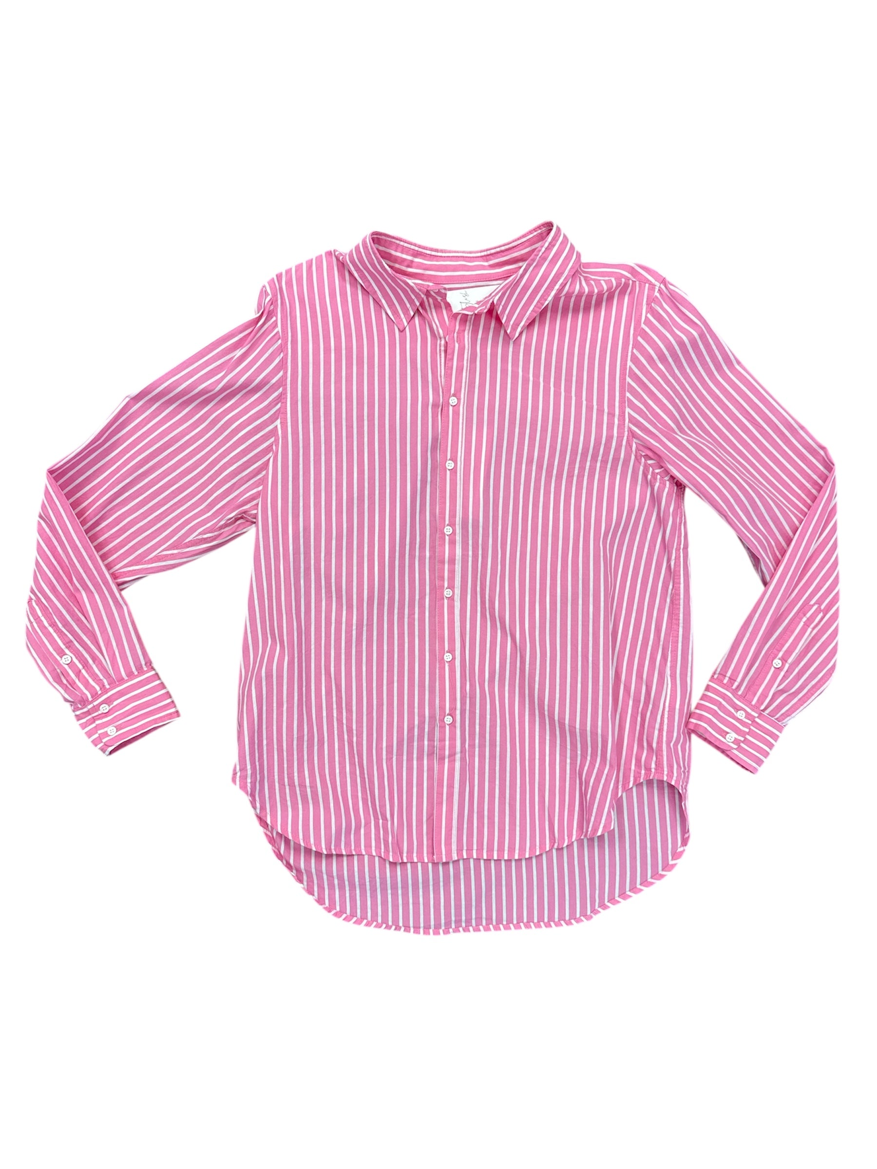Lolita Button Down Shirt-130 Dressy Tops & Blouses-Simply Stylish Boutique-Simply Stylish Boutique | Women’s & Kid’s Fashion | Paducah, KY