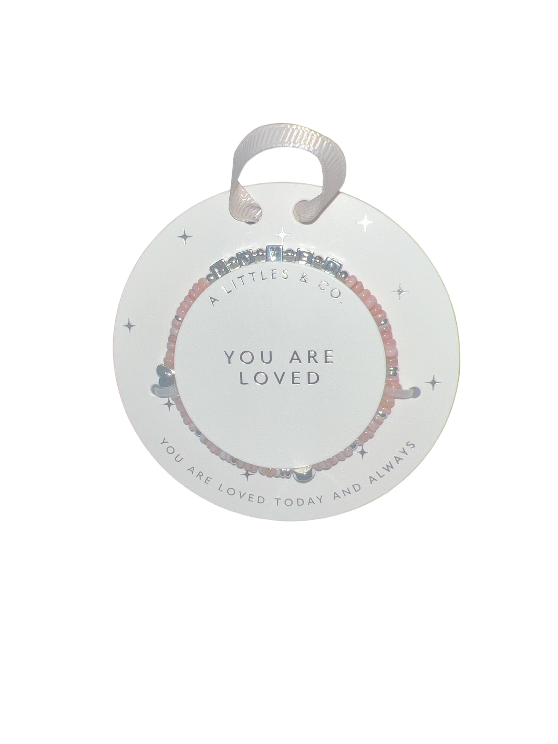 You are Loved Bracelet-410 Jewelry-a littles & co-Simply Stylish Boutique | Women’s & Kid’s Fashion | Paducah, KY