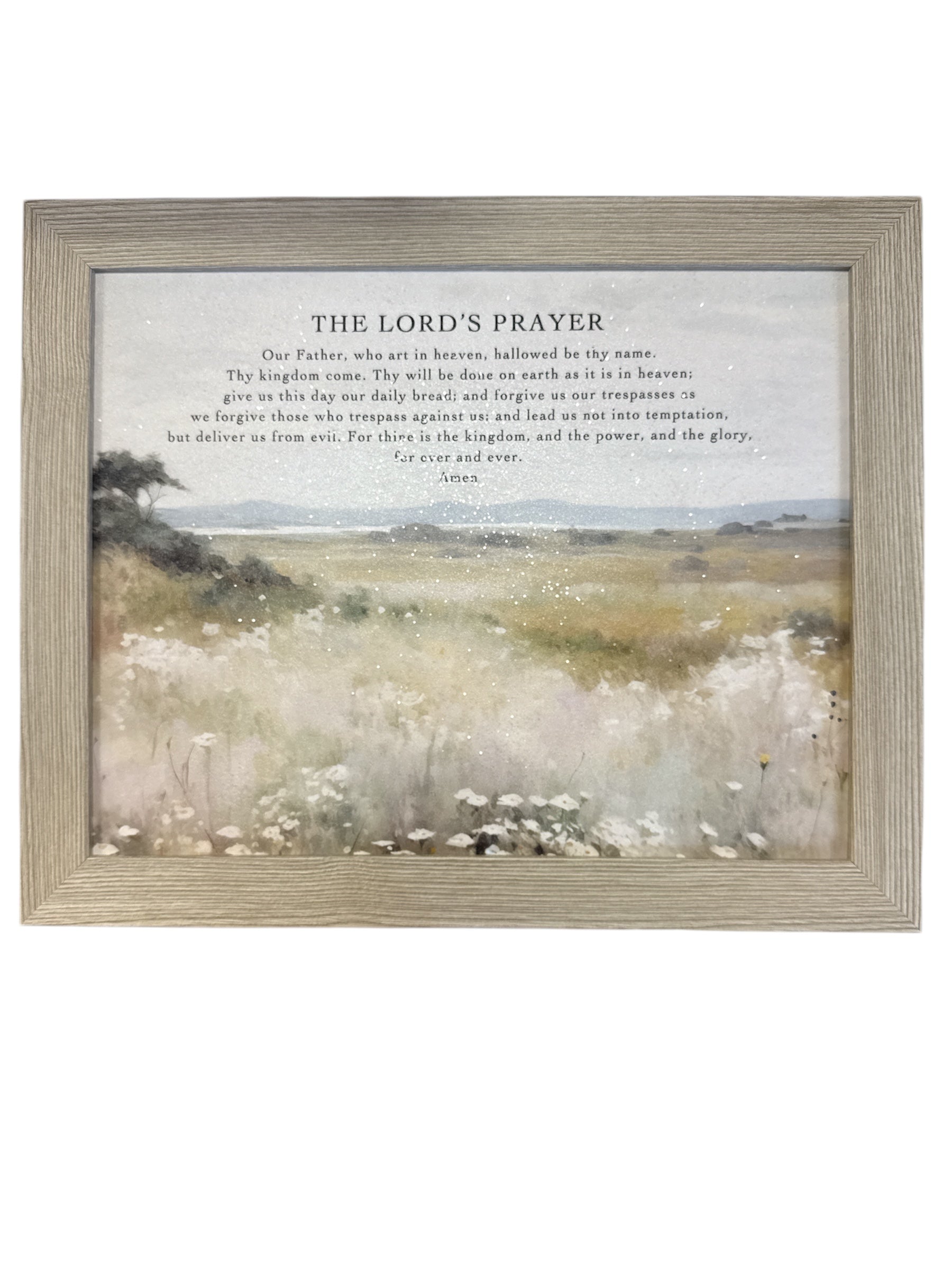 The Lords Prayer Framed Art-510 General Gifts-Simply Stylish Boutique-Simply Stylish Boutique | Women’s & Kid’s Fashion | Paducah, KY