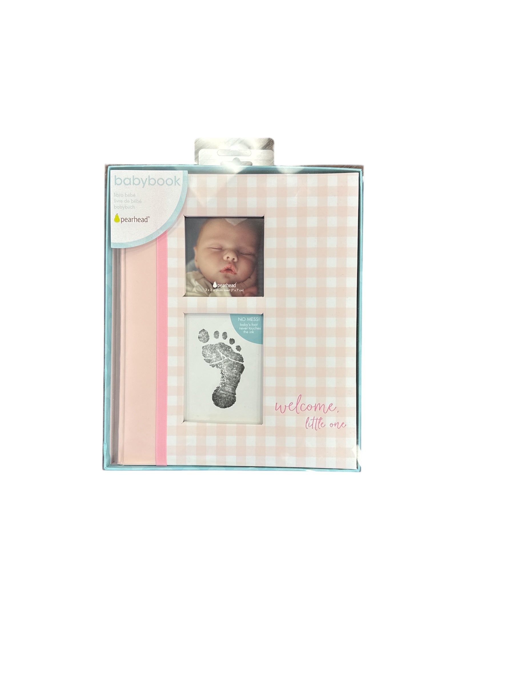 Gingham Baby Memory Book-520 Baby & Kids Gifts-Simply Stylish Boutique-Simply Stylish Boutique | Women’s & Kid’s Fashion | Paducah, KY