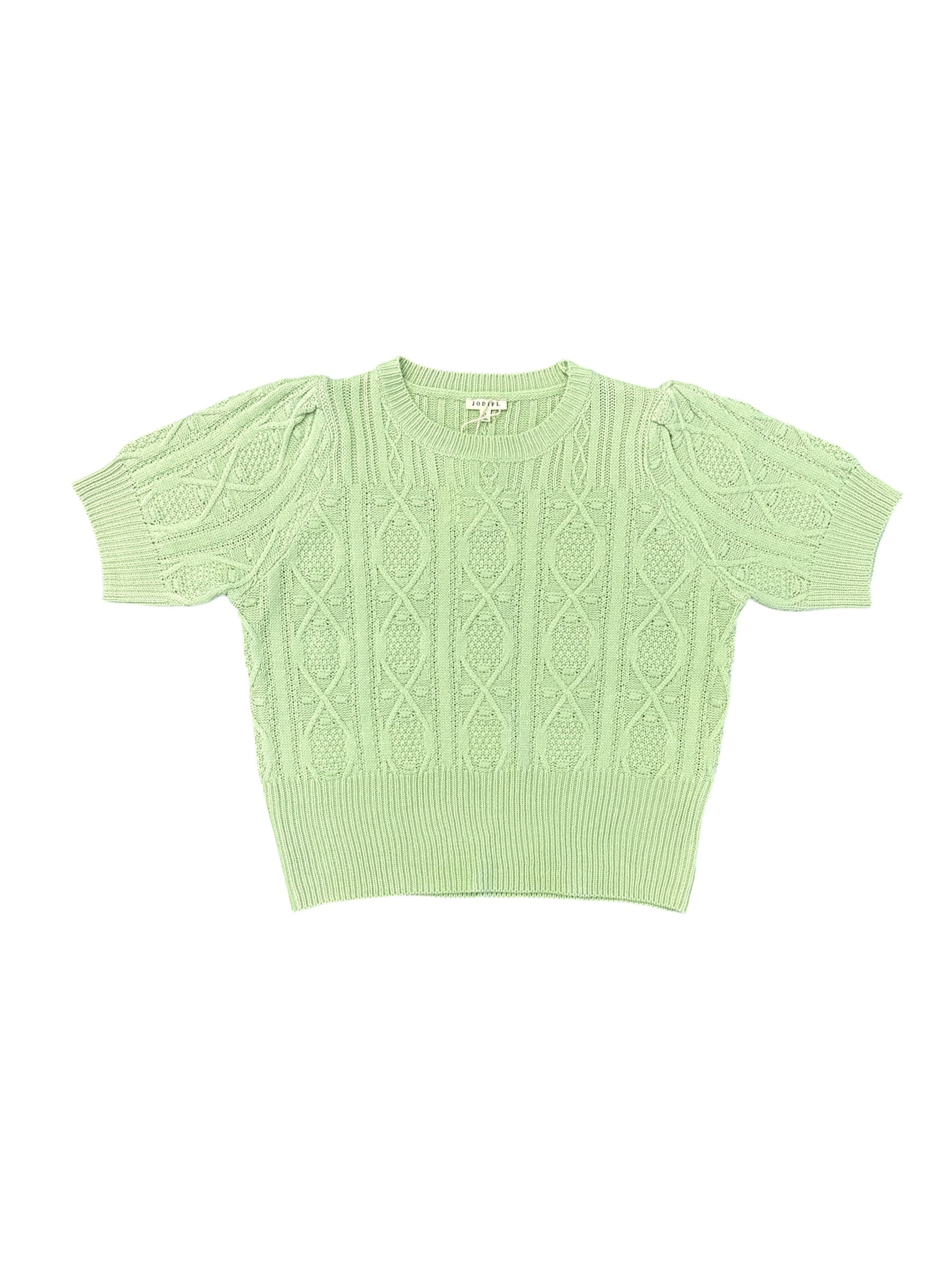 Helen Cable Knit Top-130 Dressy Tops & Blouses-Simply Stylish Boutique-Simply Stylish Boutique | Women’s & Kid’s Fashion | Paducah, KY