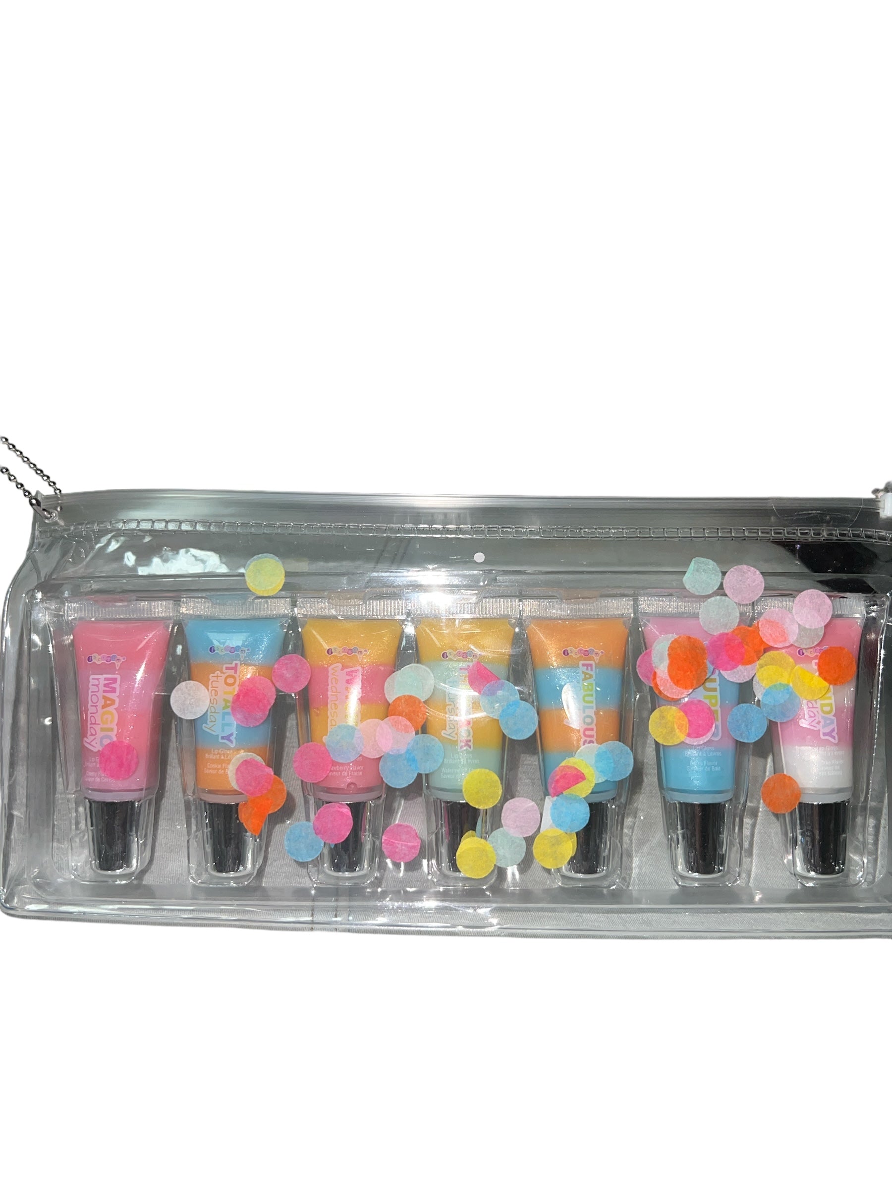 Days of the Week Lip Gloss-520 Baby & Kids Gifts-ISCREAM-Simply Stylish Boutique | Women’s & Kid’s Fashion | Paducah, KY