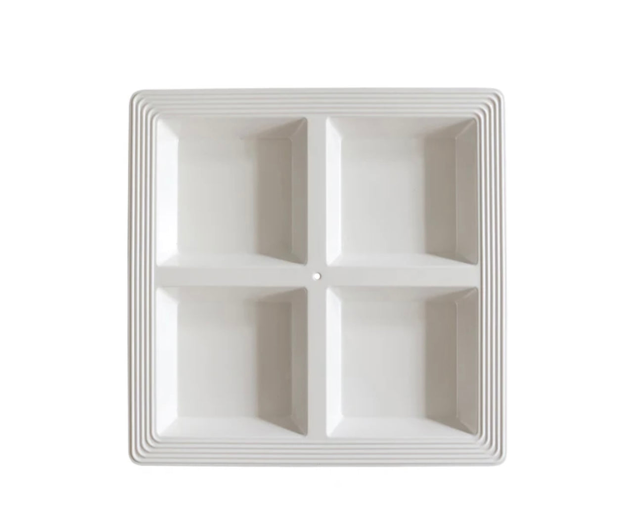 Nora Fleming Square Sectional Server-510 General Gifts-Simply Stylish Boutique-Simply Stylish Boutique | Women’s & Kid’s Fashion | Paducah, KY