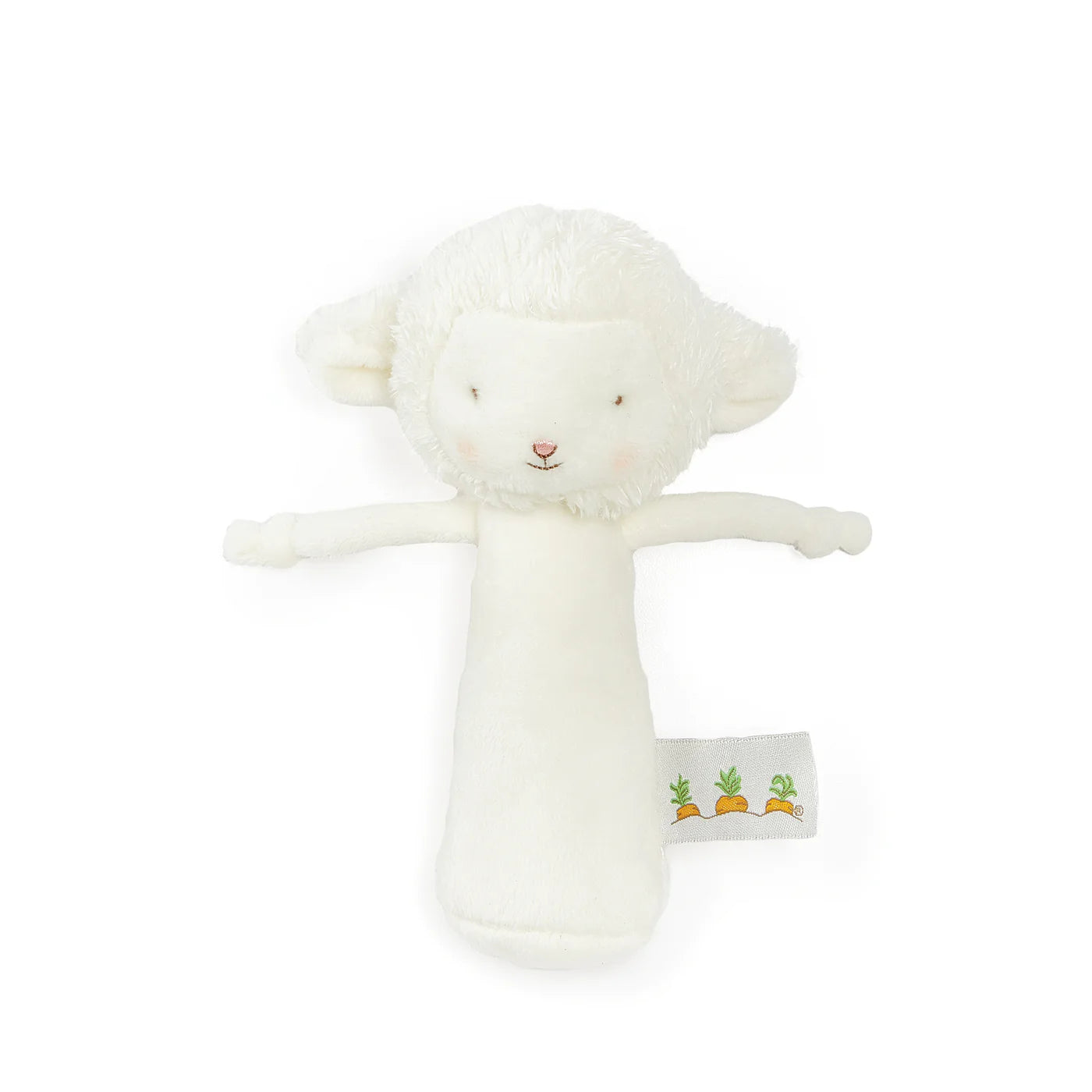 Friendly Chime White Lamb-520 Baby & Kids Gifts-Simply Stylish Boutique-Simply Stylish Boutique | Women’s & Kid’s Fashion | Paducah, KY