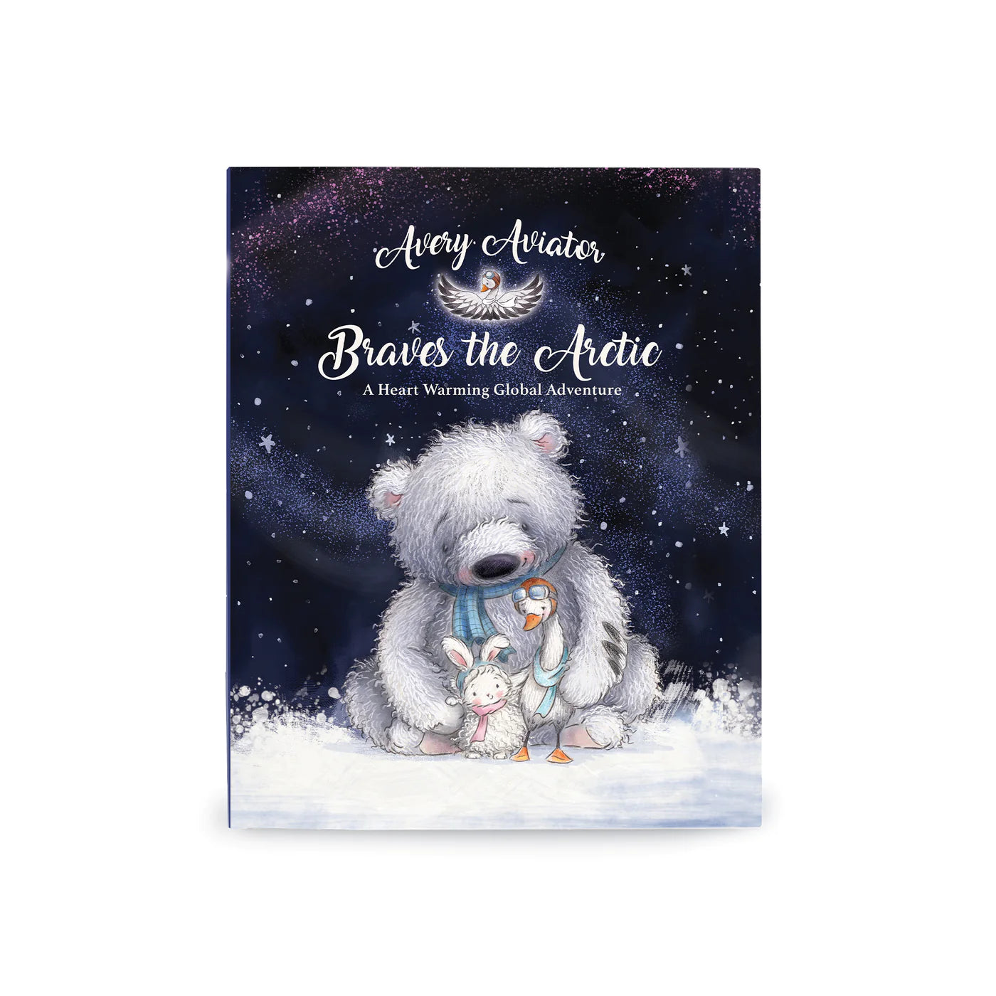 Avery The Aviator Braves the Arctic Book-520 Baby & Kids Gifts-Simply Stylish Boutique-Simply Stylish Boutique | Women’s & Kid’s Fashion | Paducah, KY