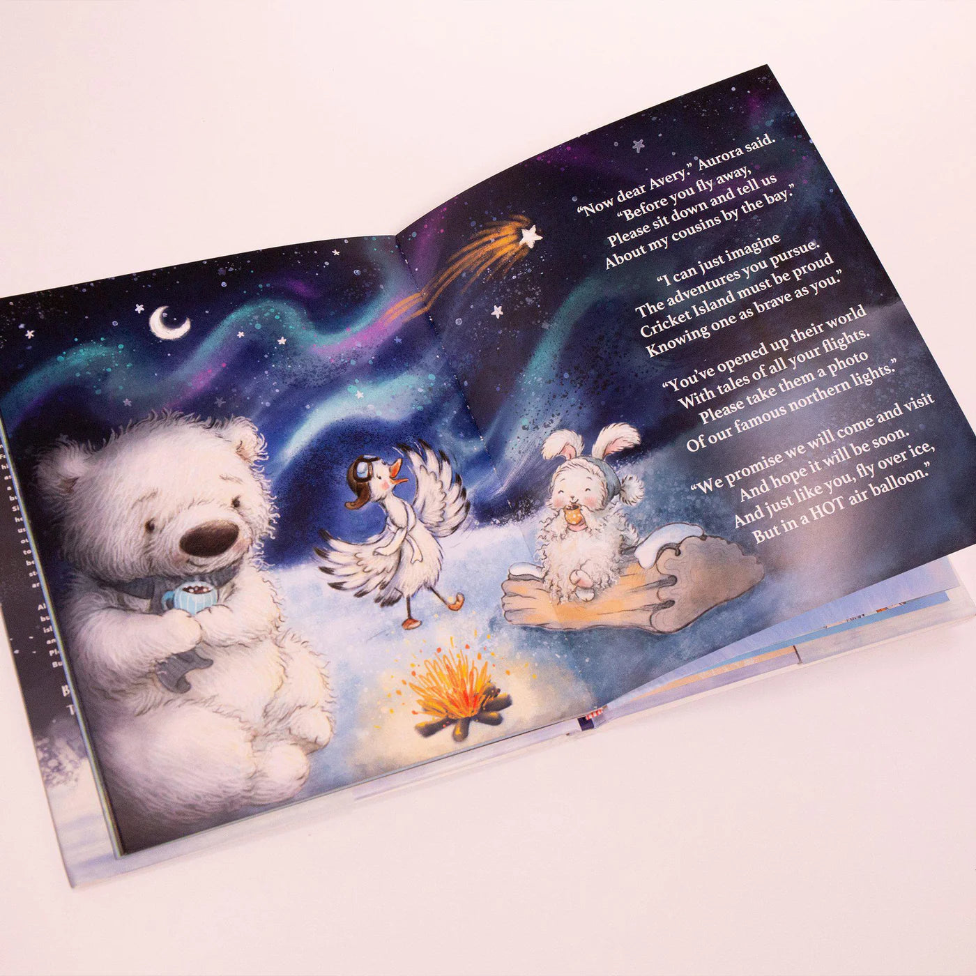 Avery The Aviator Braves the Arctic Book-520 Baby & Kids Gifts-Simply Stylish Boutique-Simply Stylish Boutique | Women’s & Kid’s Fashion | Paducah, KY