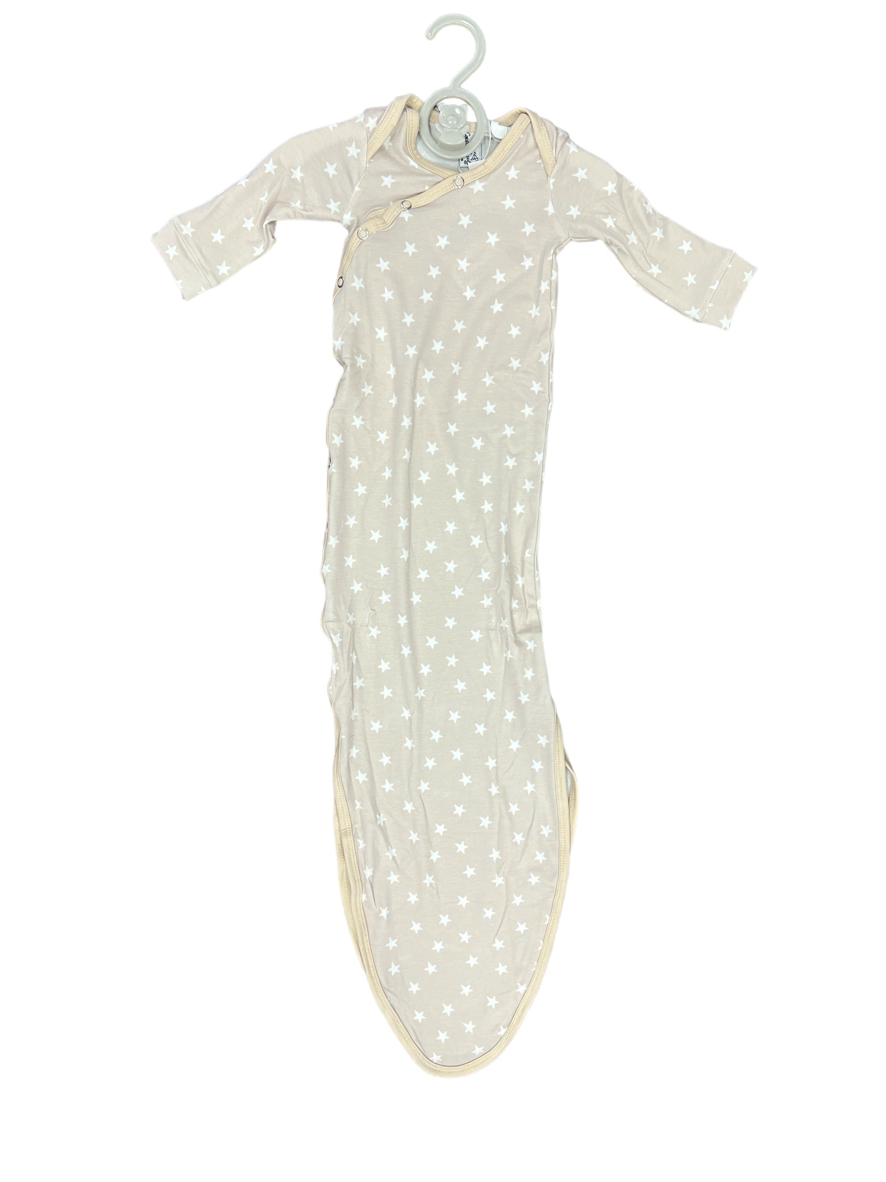 Twinkle Newborn Knotted Gown-520 Baby & Kids Gifts-Simply Stylish Boutique-Simply Stylish Boutique | Women’s & Kid’s Fashion | Paducah, KY