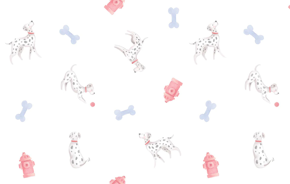 Dalmation Classic Footie-520 Baby & Kids Gifts-Simply Stylish Boutique-Simply Stylish Boutique | Women’s & Kid’s Fashion | Paducah, KY