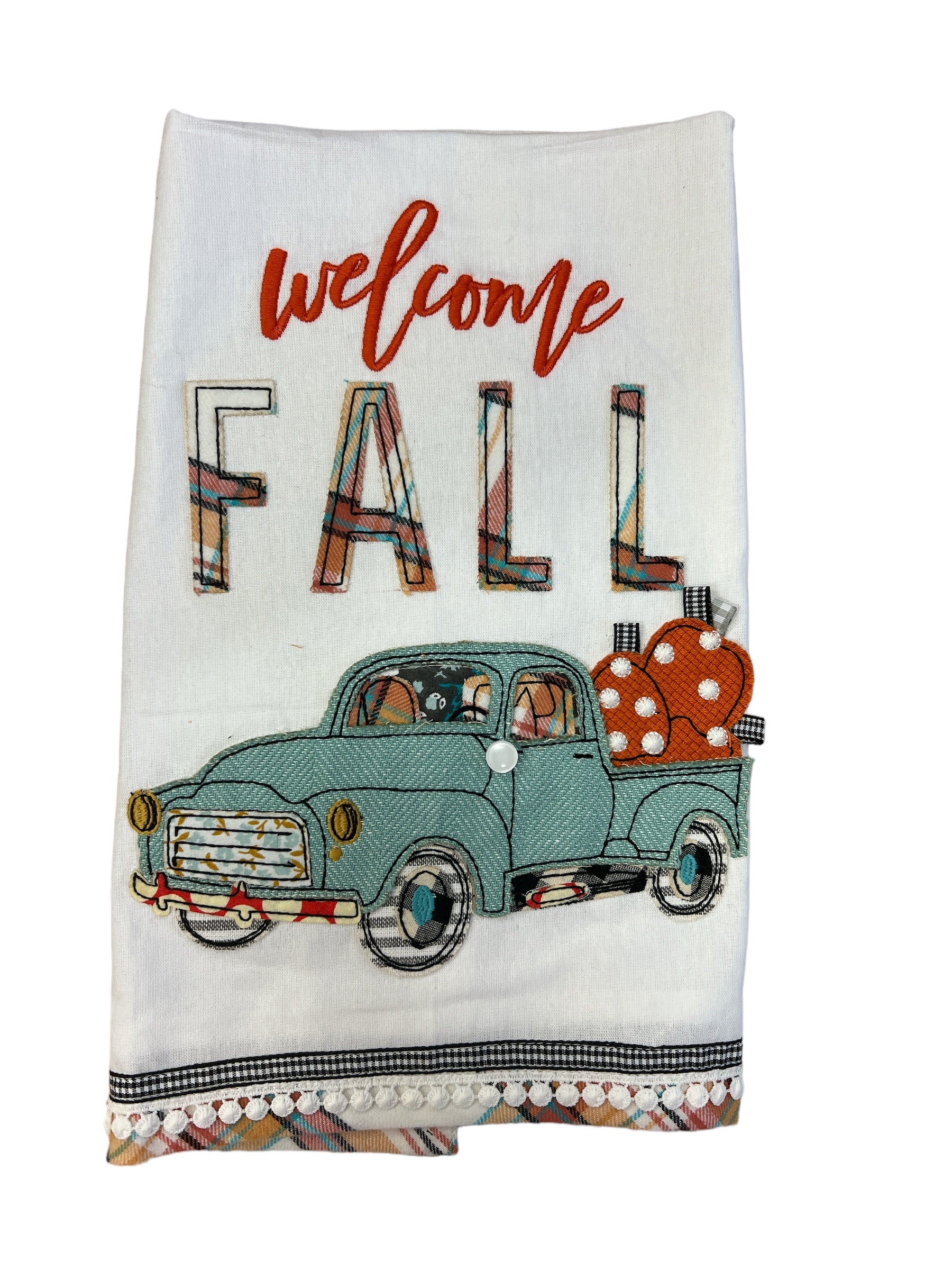 Welcome Fall Pumpkin Truck-510 General Gifts-Simply Stylish Boutique-Simply Stylish Boutique | Women’s & Kid’s Fashion | Paducah, KY