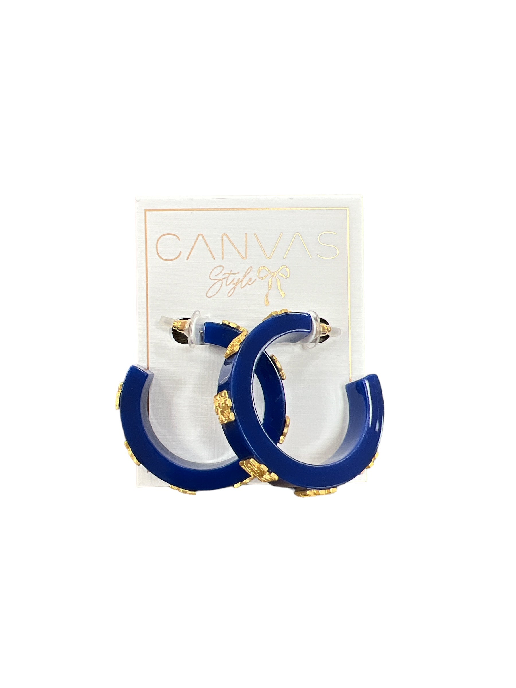Kentucky Logo Hoop-410 Jewelry-Simply Stylish Boutique-Simply Stylish Boutique | Women’s & Kid’s Fashion | Paducah, KY