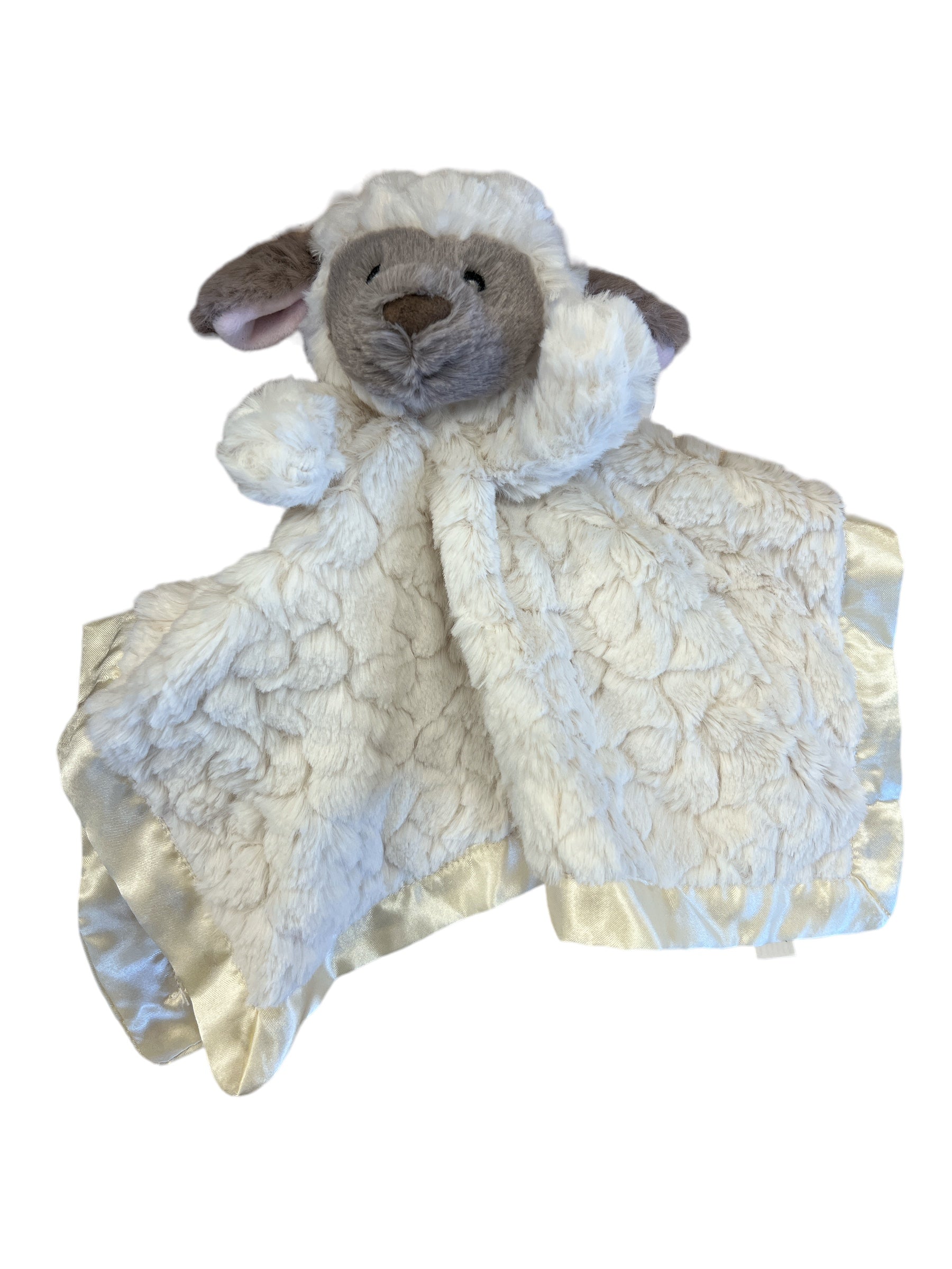 Putty Nursery Lamb Blanket-520 Baby & Kids Gifts-Simply Stylish Boutique-Simply Stylish Boutique | Women’s & Kid’s Fashion | Paducah, KY