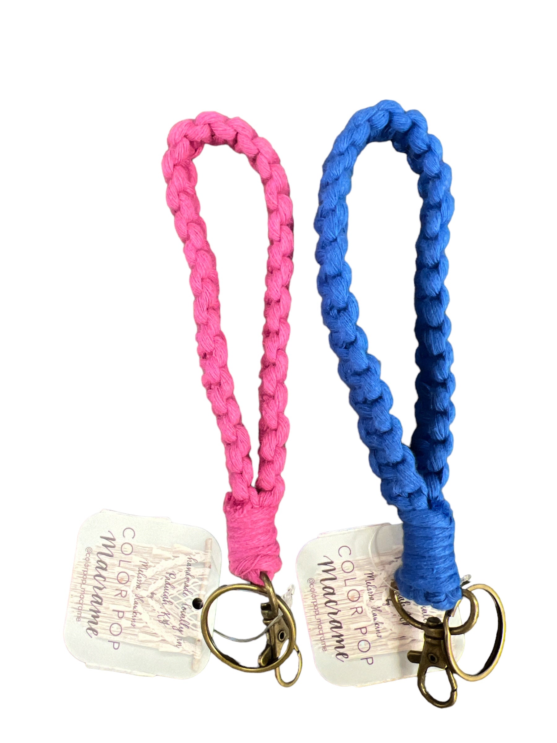 Colorpop Macrame Wristlets-510 General Gifts-Simply Stylish Boutique-Simply Stylish Boutique | Women’s & Kid’s Fashion | Paducah, KY