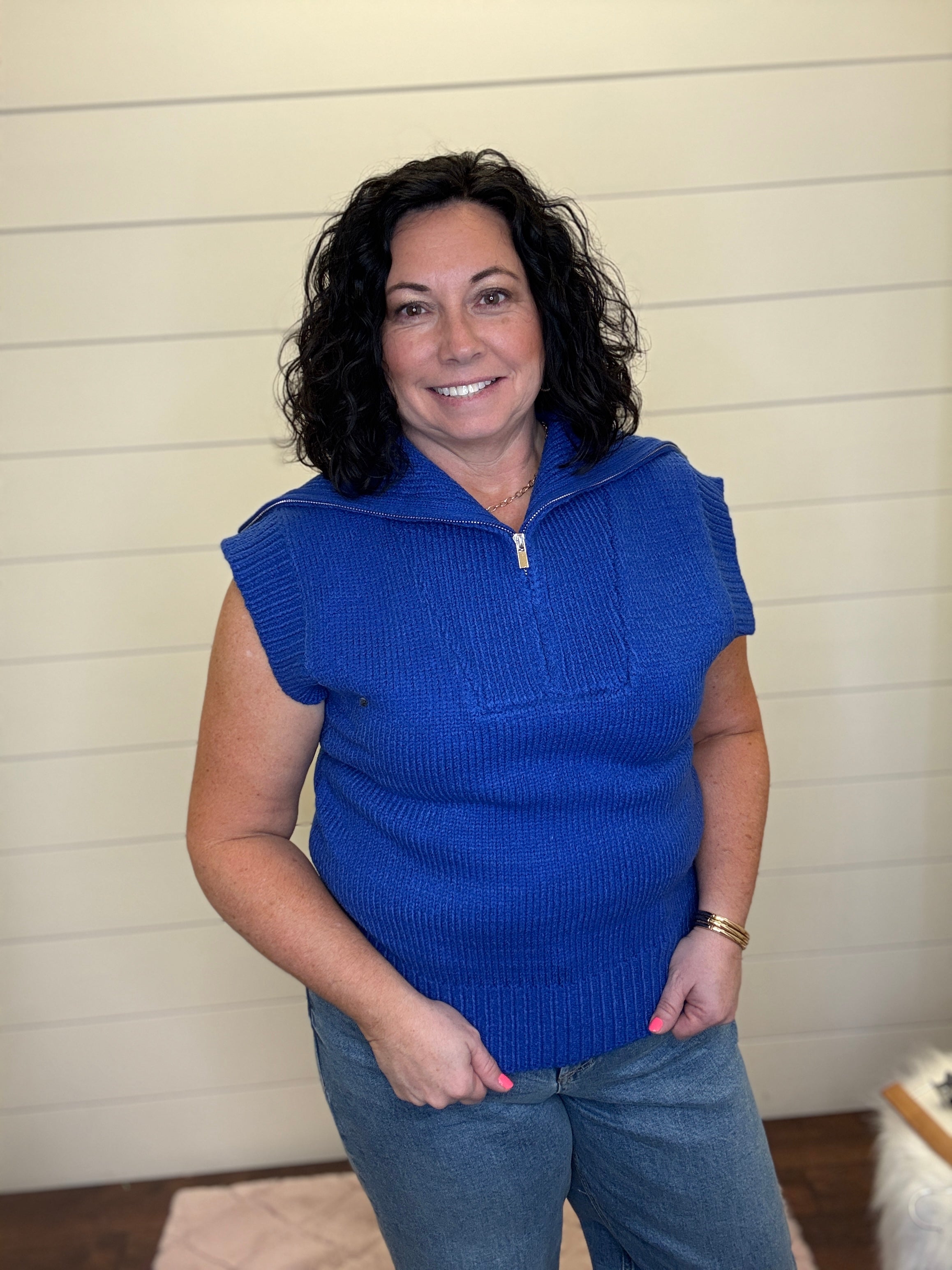 Lauren Top-130 Dressy Tops & Blouses-Simply Stylish Boutique-Simply Stylish Boutique | Women’s & Kid’s Fashion | Paducah, KY