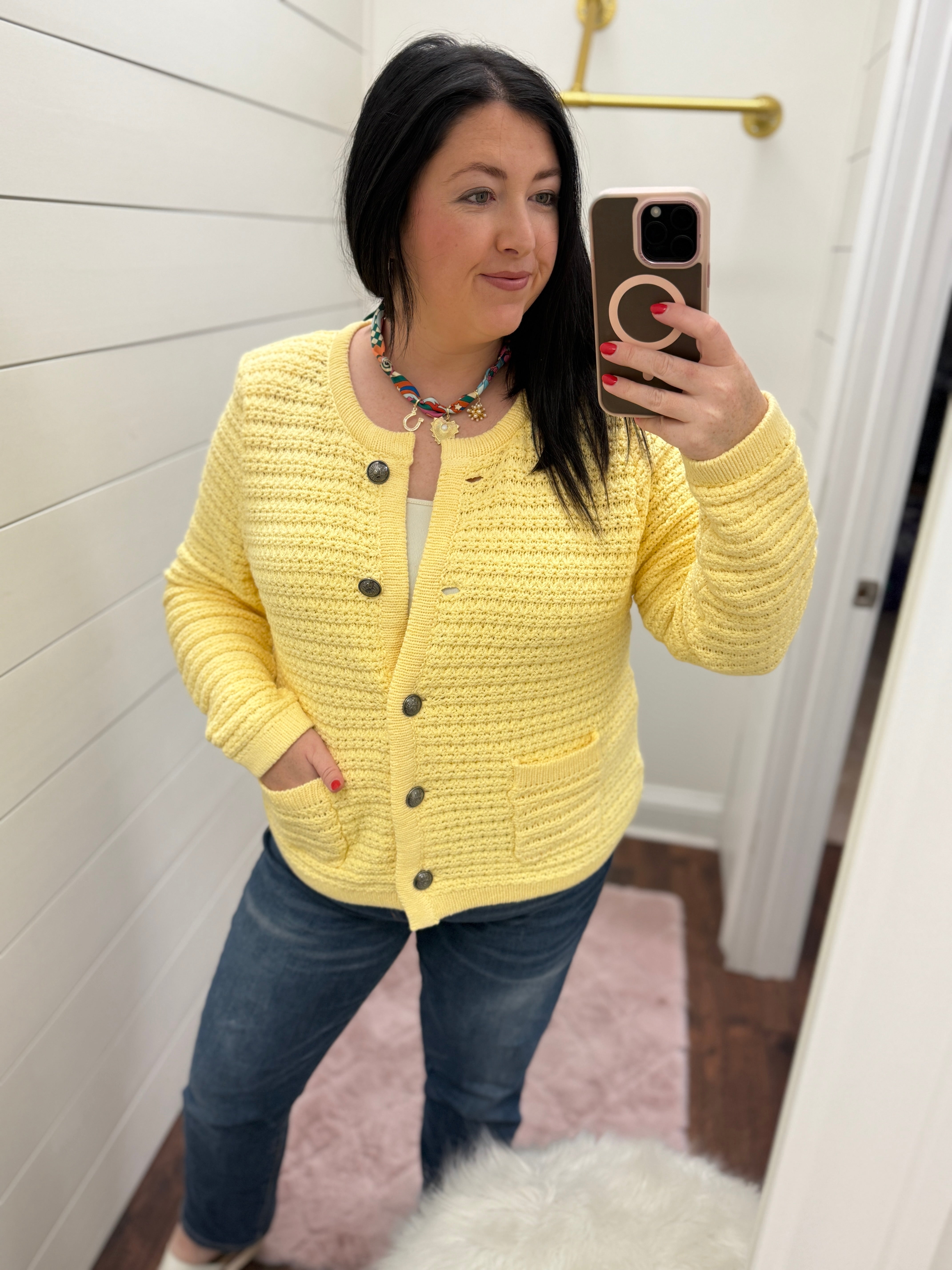Cambria Cardigan-140 Sweaters, Cardigans & Sweatshirts-Simply Stylish Boutique-Simply Stylish Boutique | Women’s & Kid’s Fashion | Paducah, KY