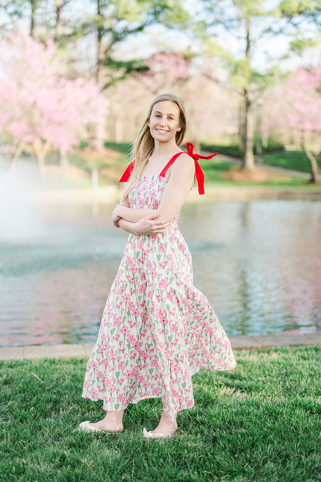 Stella Smocked Maxi-310 Dresses-Simply Stylish Boutique-Simply Stylish Boutique | Women’s & Kid’s Fashion | Paducah, KY