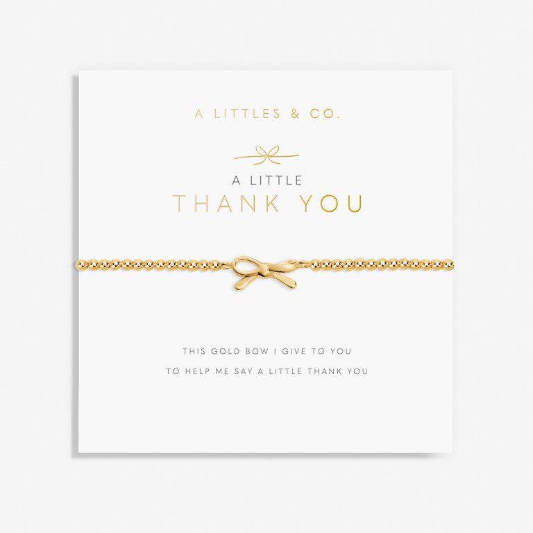 Thank You Bracelet-410 Jewelry-a littles & co-Simply Stylish Boutique | Women’s & Kid’s Fashion | Paducah, KY
