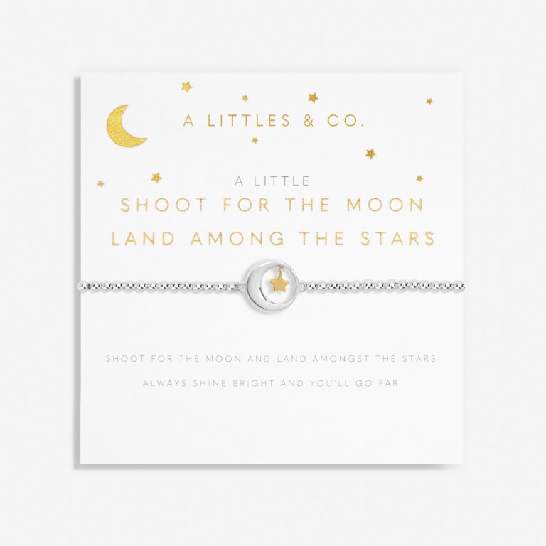 Shoot for the Moon Bracelet-410 Jewelry-a littles & co-Simply Stylish Boutique | Women’s & Kid’s Fashion | Paducah, KY