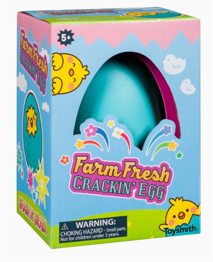 Farm Fresh Crackin' Egg-520 Baby & Kids Gifts-Simply Stylish Boutique-Simply Stylish Boutique | Women’s & Kid’s Fashion | Paducah, KY