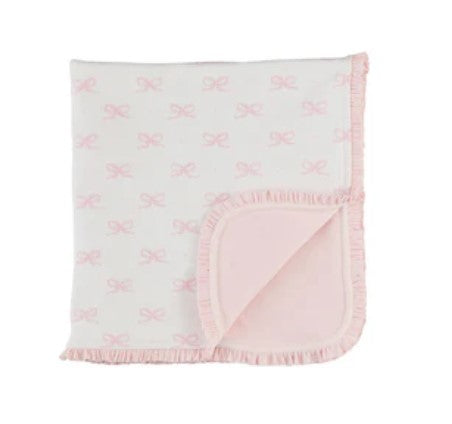 Girl Bows Arrival Blanket-520 Baby & Kids Gifts-Simply Stylish Boutique-Simply Stylish Boutique | Women’s & Kid’s Fashion | Paducah, KY