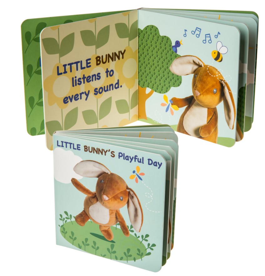Little Bunny's Playful Day Book-520 Baby & Kids Gifts-Mary Meyer-Simply Stylish Boutique | Women’s & Kid’s Fashion | Paducah, KY