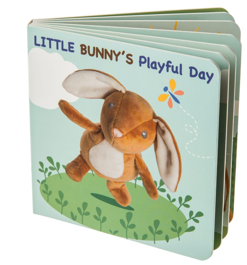 Little Bunny's Playful Day Book-520 Baby & Kids Gifts-Mary Meyer-Simply Stylish Boutique | Women’s & Kid’s Fashion | Paducah, KY