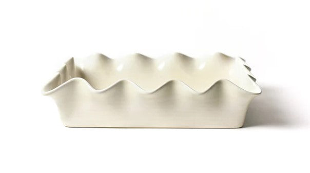 Signature White Ruffle Casserole-510 General Gifts-Simply Stylish Boutique-Simply Stylish Boutique | Women’s & Kid’s Fashion | Paducah, KY