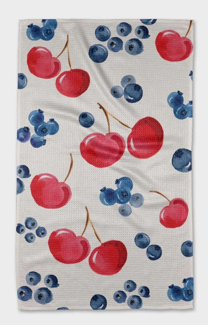 Cherry On Top Tea Towel-510 General Gifts-Simply Stylish Boutique-Simply Stylish Boutique | Women’s & Kid’s Fashion | Paducah, KY