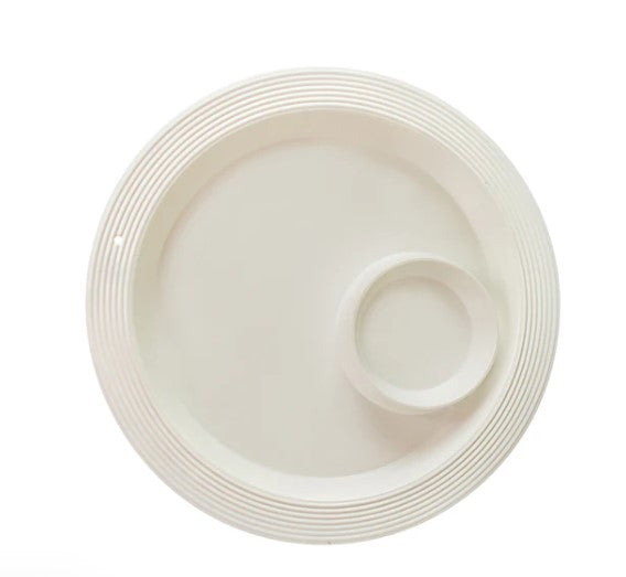 Pinstripes Melamine Chip and Dip-510 General Gifts-Simply Stylish Boutique-Simply Stylish Boutique | Women’s & Kid’s Fashion | Paducah, KY