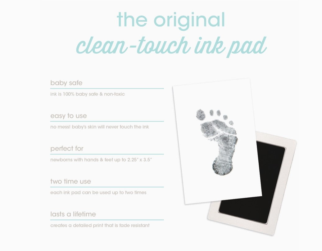 Clean - Touch Ink Pad Kit-520 Baby & Kids Gifts-Simply Stylish Boutique-Simply Stylish Boutique | Women’s & Kid’s Fashion | Paducah, KY