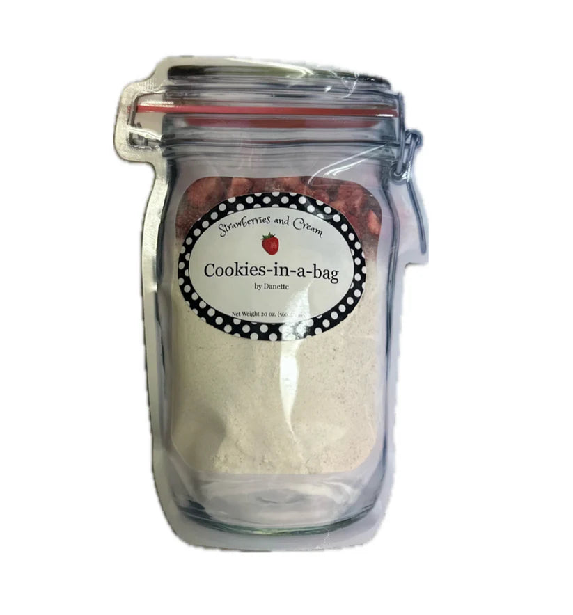 Strawberries and Cream-510 General Gifts-Simply Stylish Boutique-Simply Stylish Boutique | Women’s & Kid’s Fashion | Paducah, KY