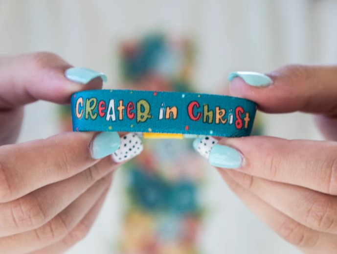 Created in Christ Kids Bracelet-410 Jewelry-Simply Stylish Boutique-Simply Stylish Boutique | Women’s & Kid’s Fashion | Paducah, KY
