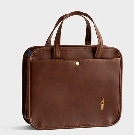 Gold Cross Bible Tote-420 Bags & Totes-Simply Stylish Boutique-Simply Stylish Boutique | Women’s & Kid’s Fashion | Paducah, KY